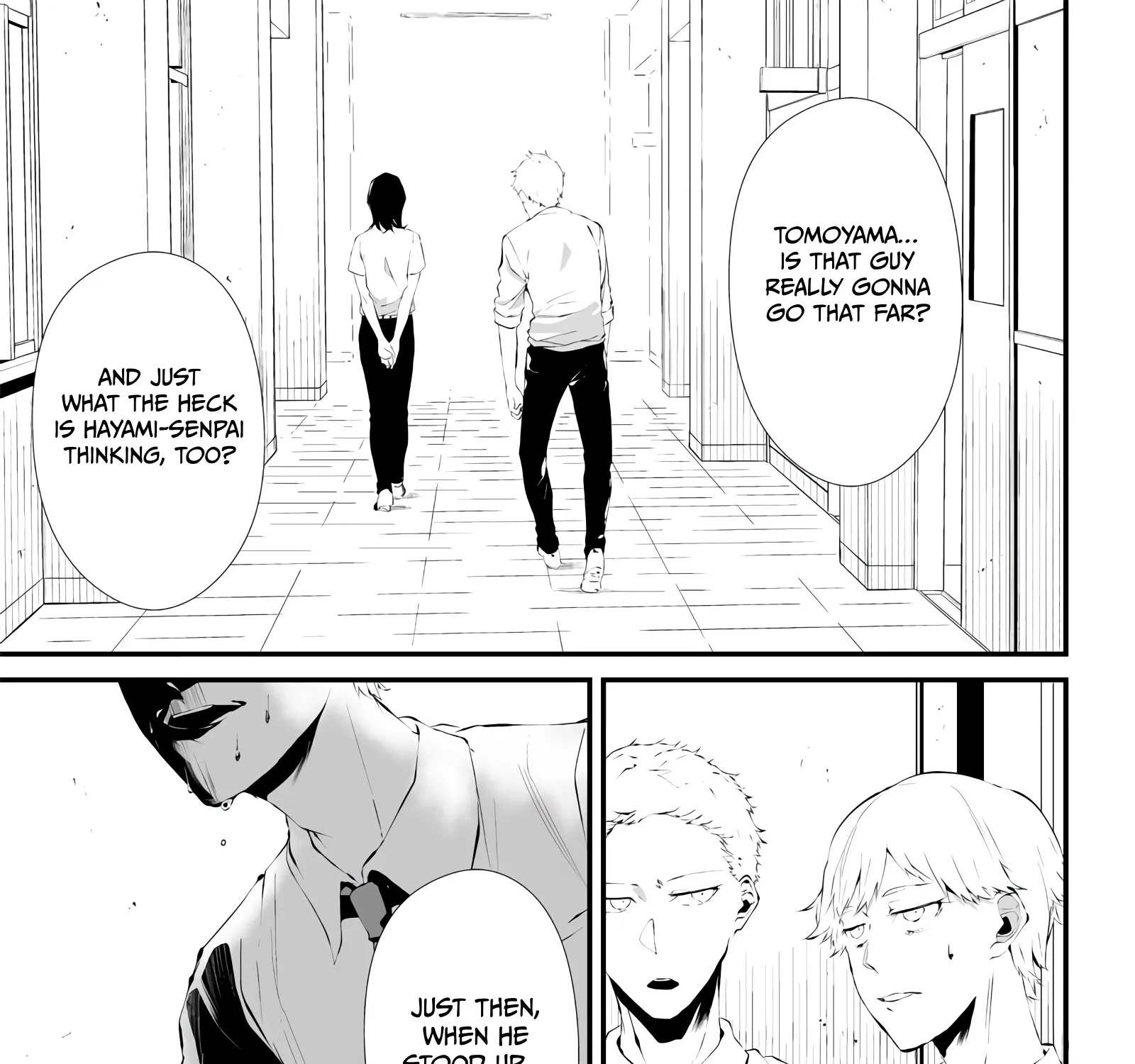 Tsurenai Hodo Aokute Azatoi Kurai ni Akai Zinmanga X Chapter 1 Page 55