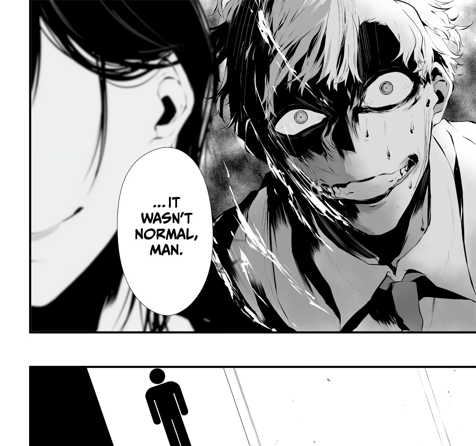 Tsurenai Hodo Aokute Azatoi Kurai ni Akai Zinmanga X Chapter 1 Page 57