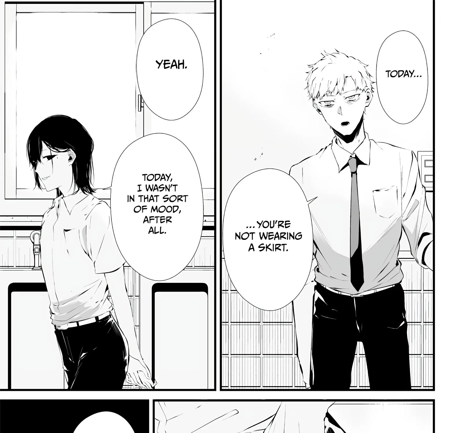 Tsurenai Hodo Aokute Azatoi Kurai ni Akai Zinmanga X Chapter 1 Page 59