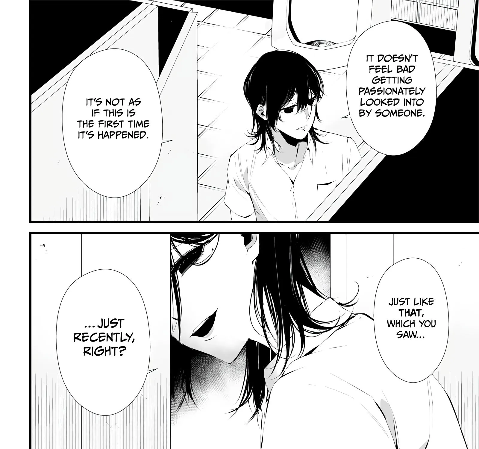 Tsurenai Hodo Aokute Azatoi Kurai ni Akai Zinmanga X Chapter 1 Page 61