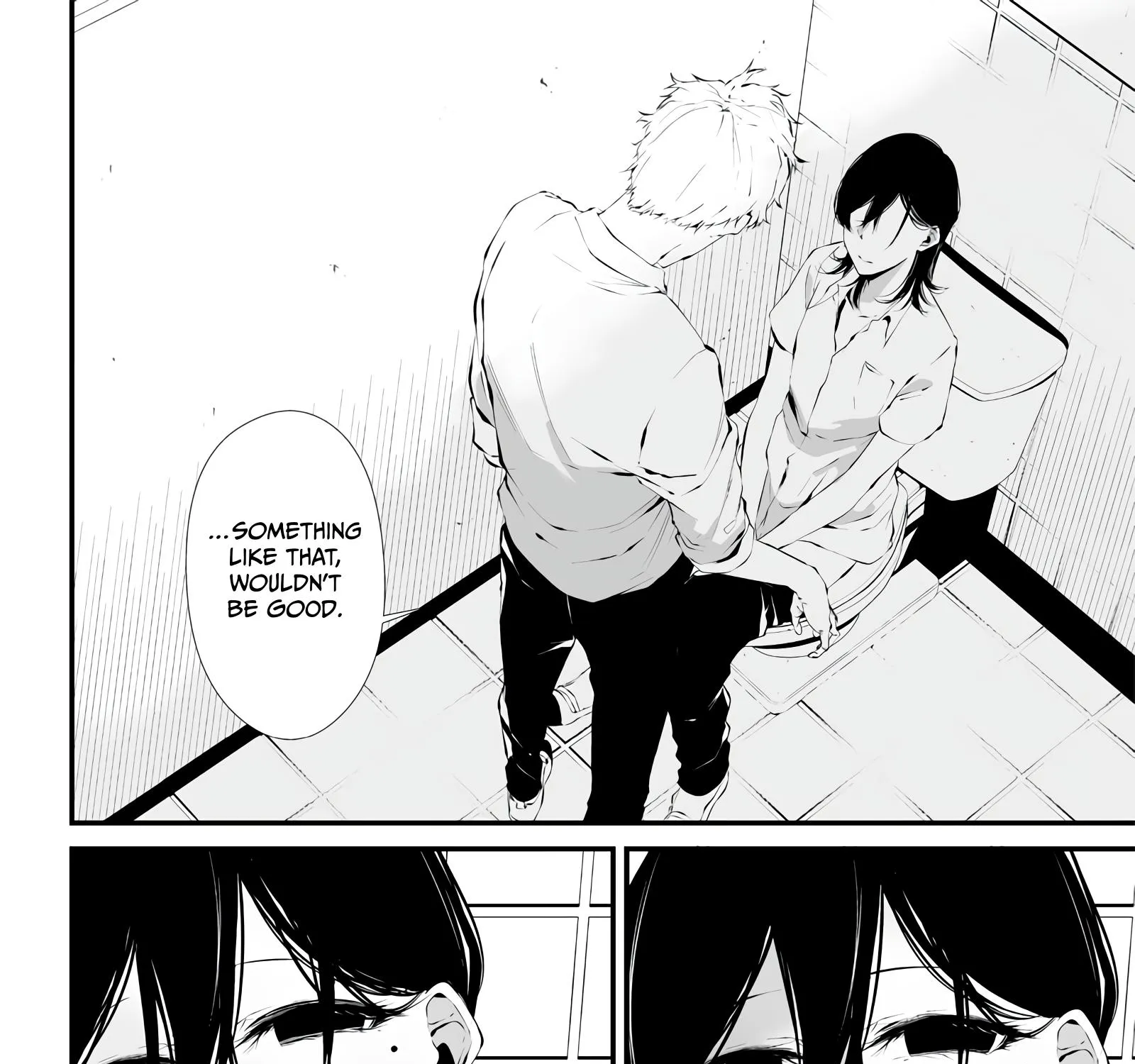 Tsurenai Hodo Aokute Azatoi Kurai ni Akai Zinmanga X Chapter 1 Page 69