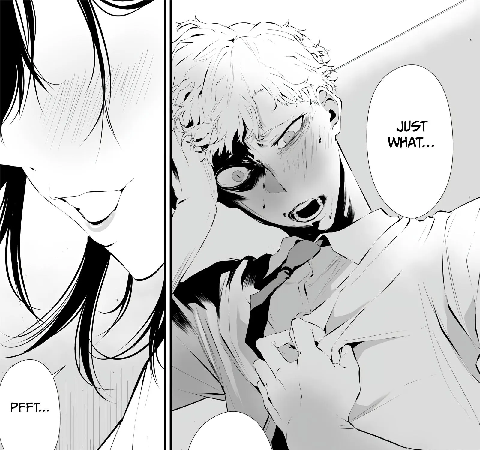 Tsurenai Hodo Aokute Azatoi Kurai ni Akai Zinmanga X Chapter 1 Page 73