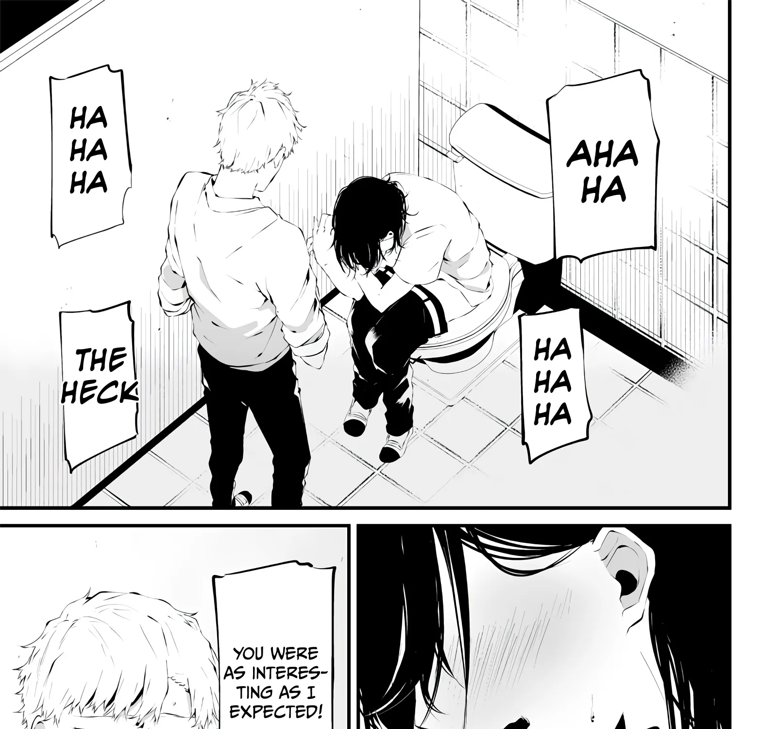 Tsurenai Hodo Aokute Azatoi Kurai ni Akai Zinmanga X Chapter 1 Page 75