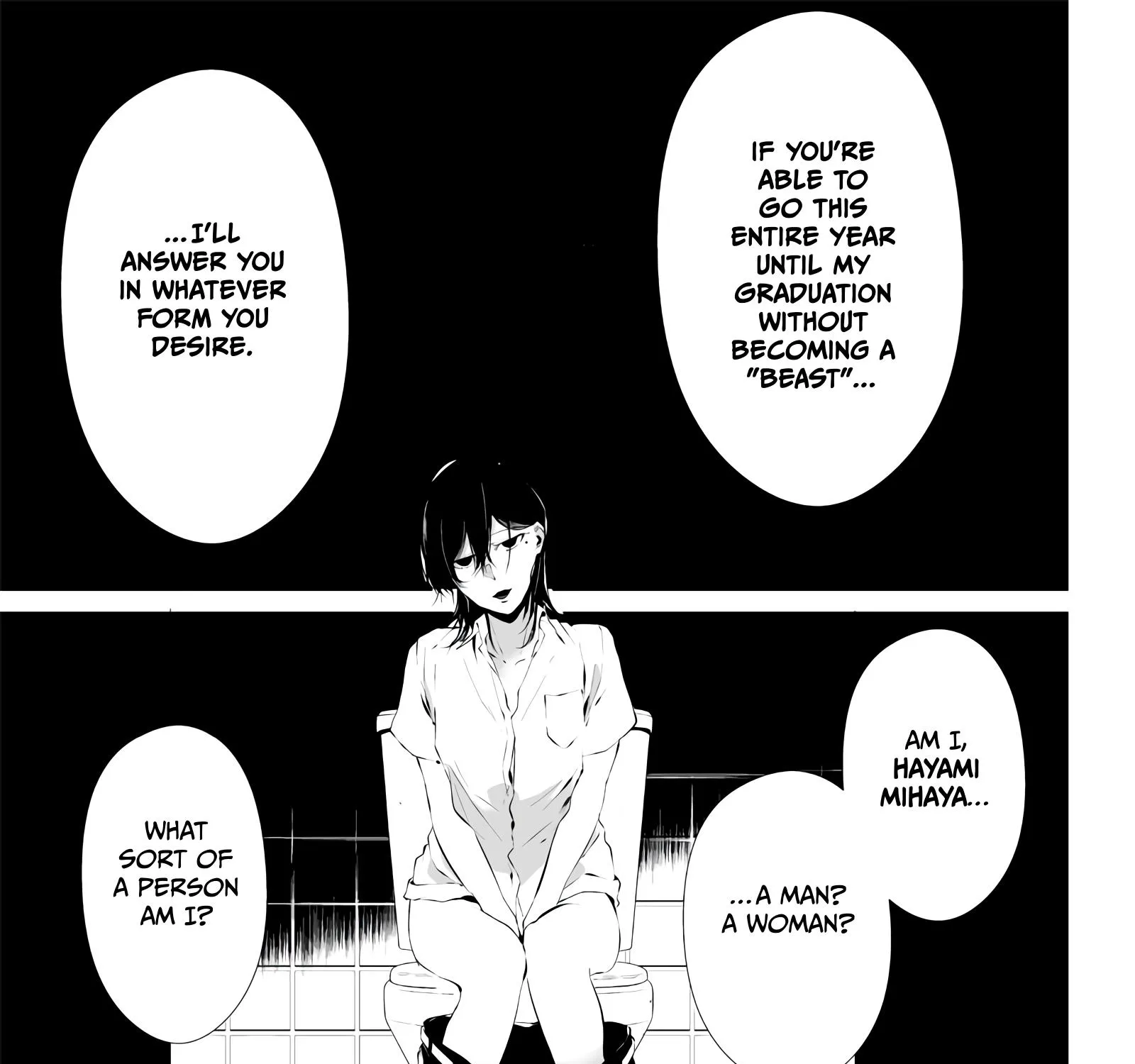 Tsurenai Hodo Aokute Azatoi Kurai ni Akai Zinmanga X Chapter 1 Page 79