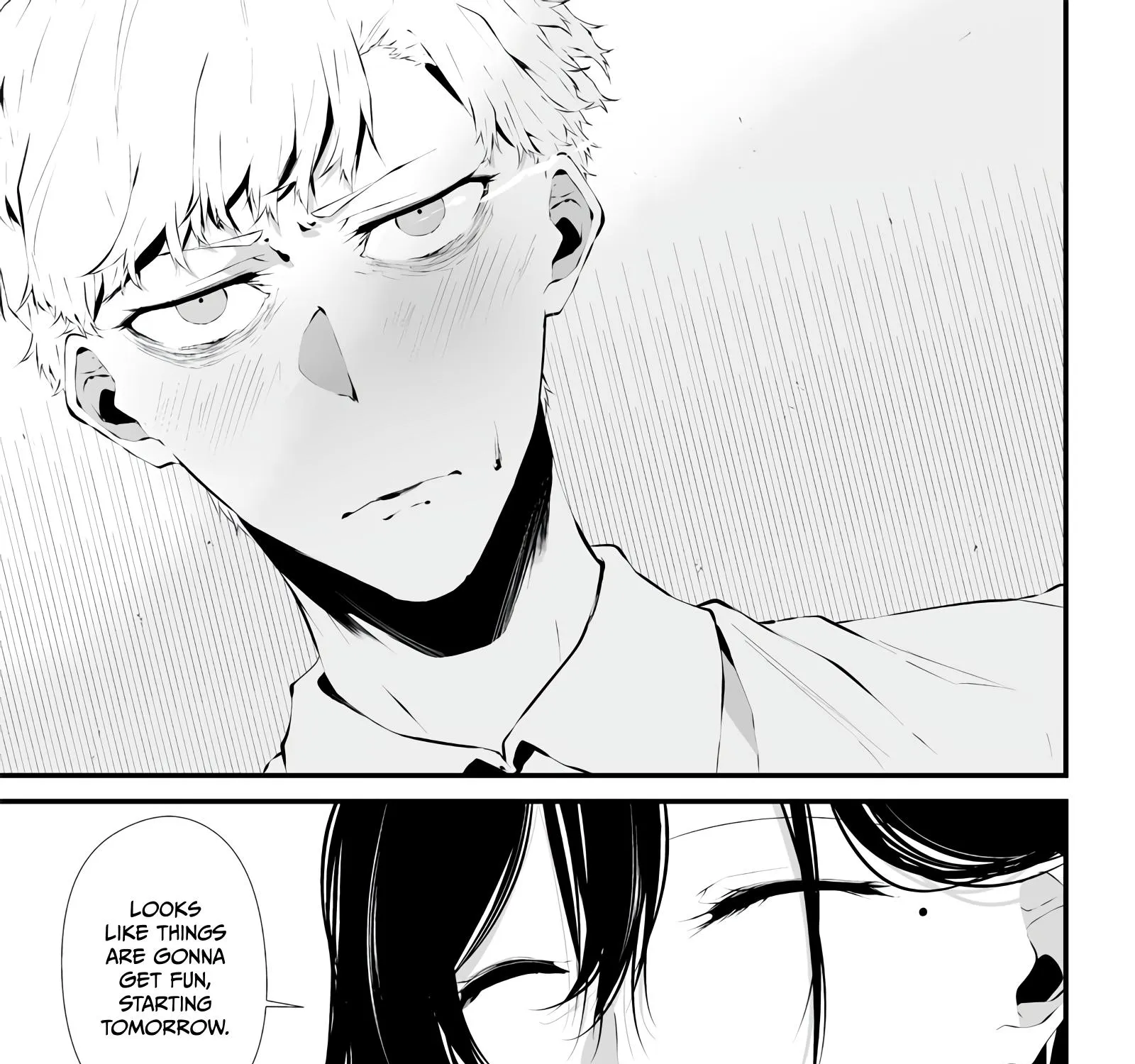 Tsurenai Hodo Aokute Azatoi Kurai ni Akai Zinmanga X Chapter 1 Page 83