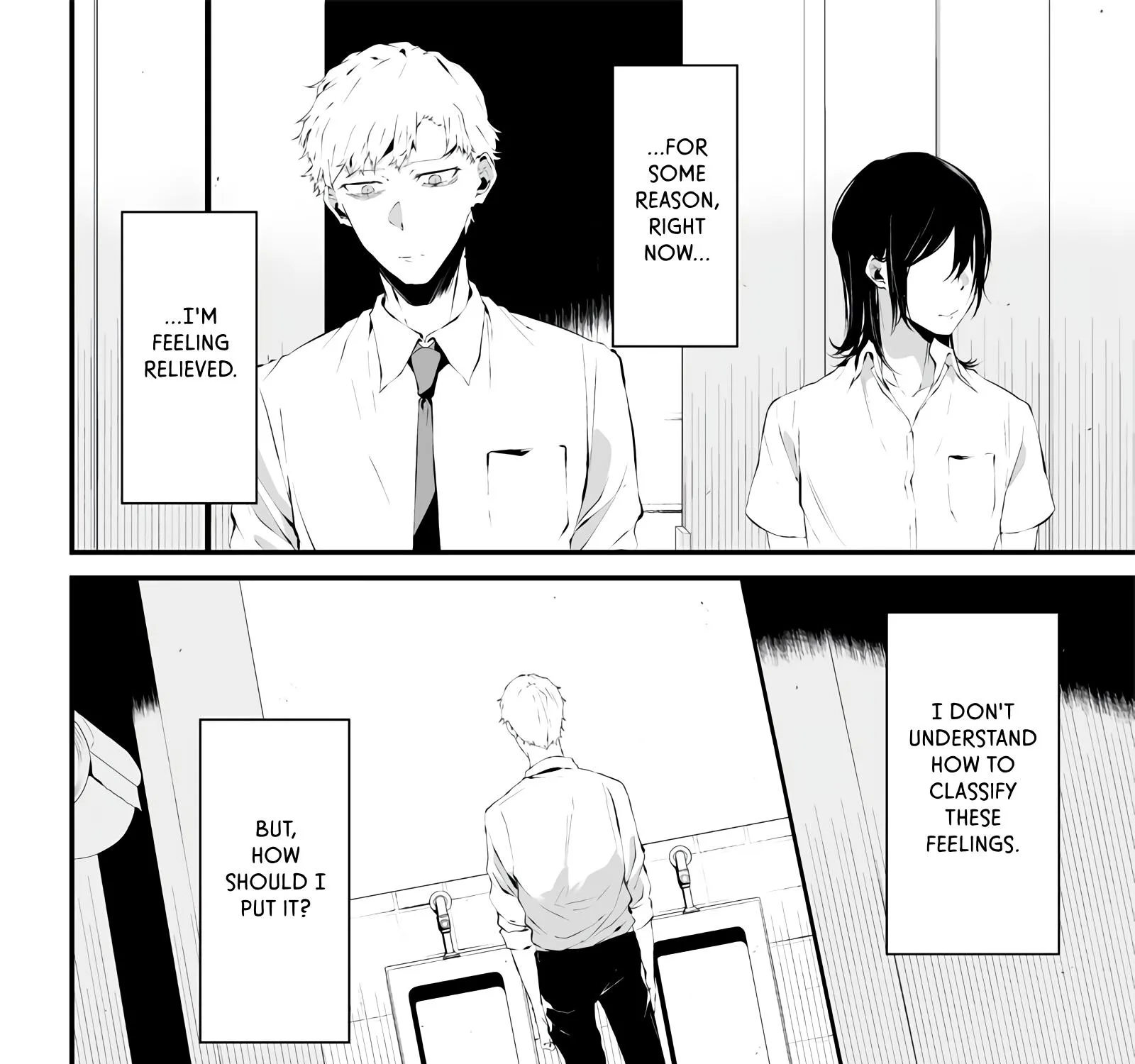 Tsurenai Hodo Aokute Azatoi Kurai ni Akai Zinmanga X Chapter 1 Page 85