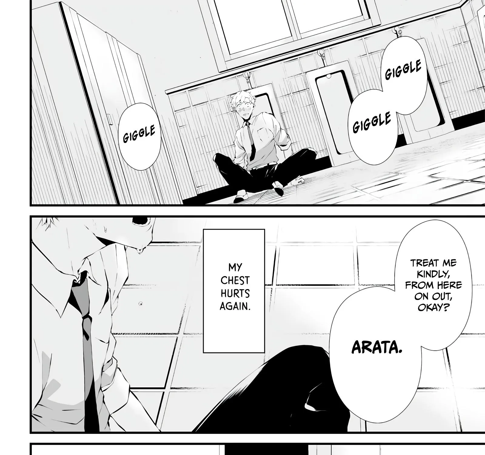 Tsurenai Hodo Aokute Azatoi Kurai ni Akai Zinmanga X Chapter 1 Page 91