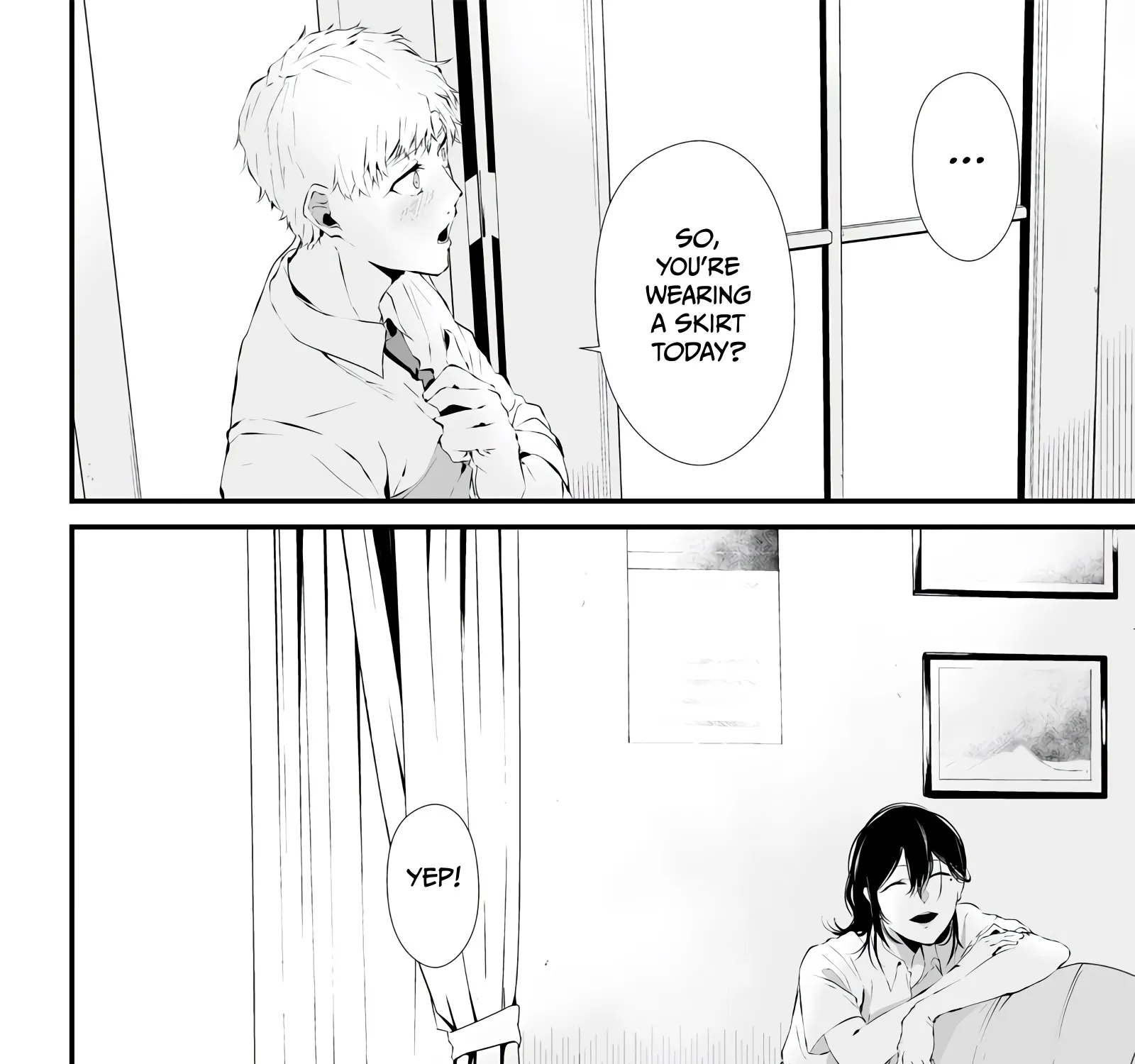 Tsurenai Hodo Aokute Azatoi Kurai ni Akai Zinmanga X Chapter 1 Page 103