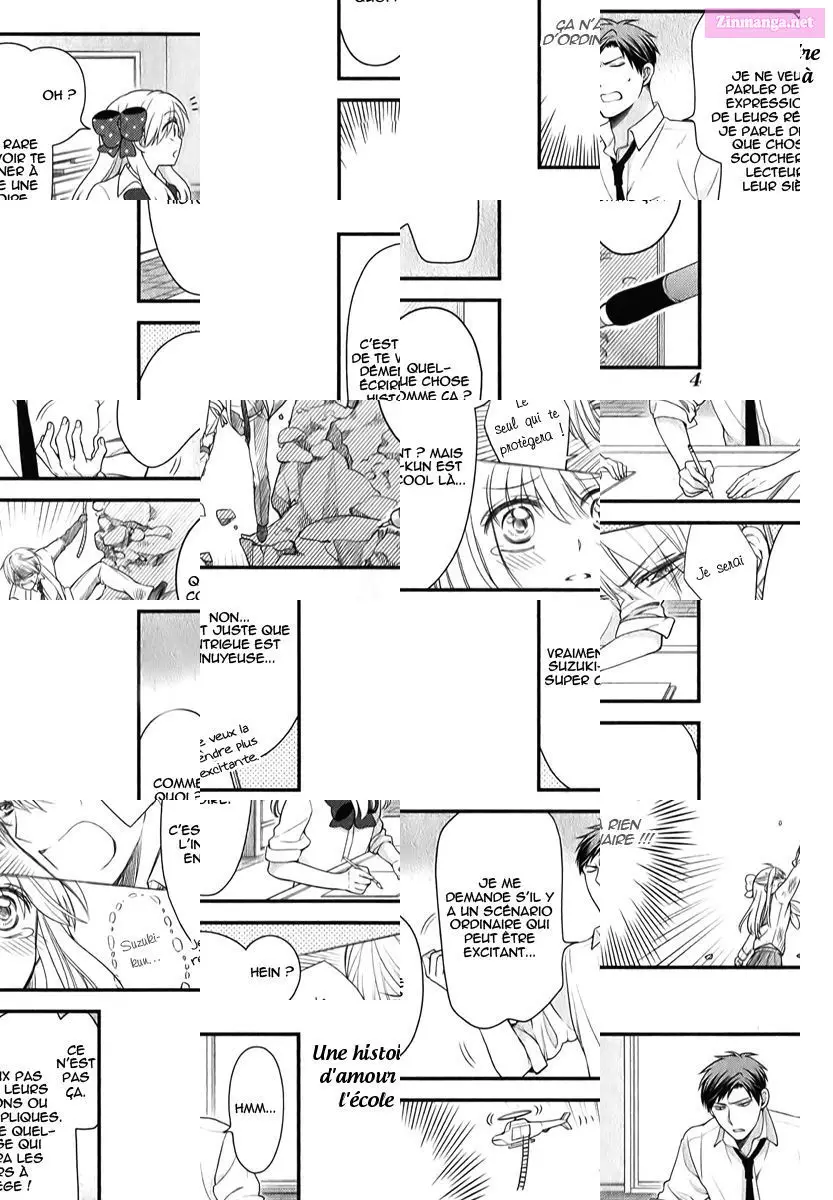 The Dangers in My Heart Zinmanga X Chapter 4 Page 3