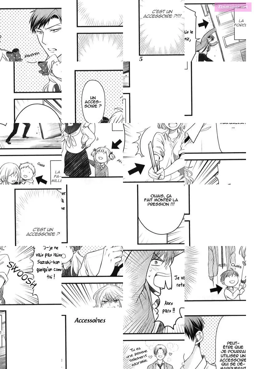 The Dangers in My Heart Zinmanga X Chapter 4 Page 4