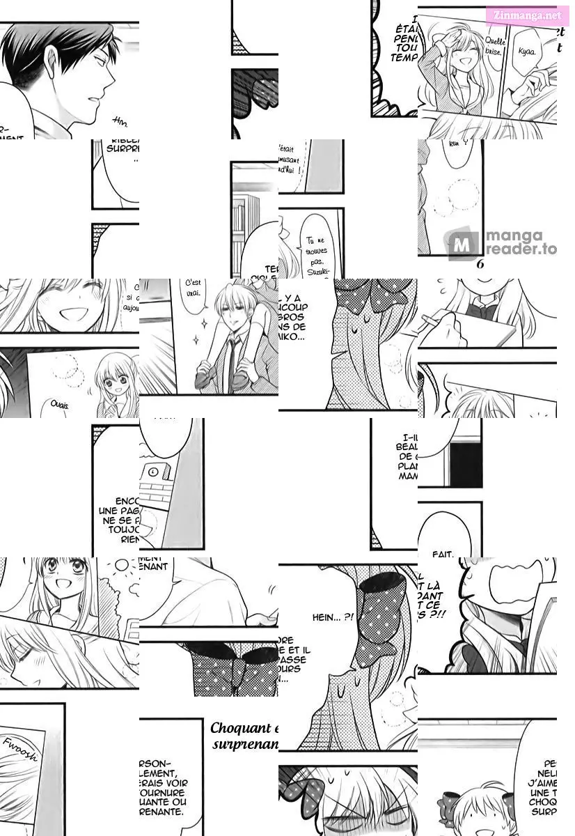 The Dangers in My Heart Zinmanga X Chapter 4 Page 5