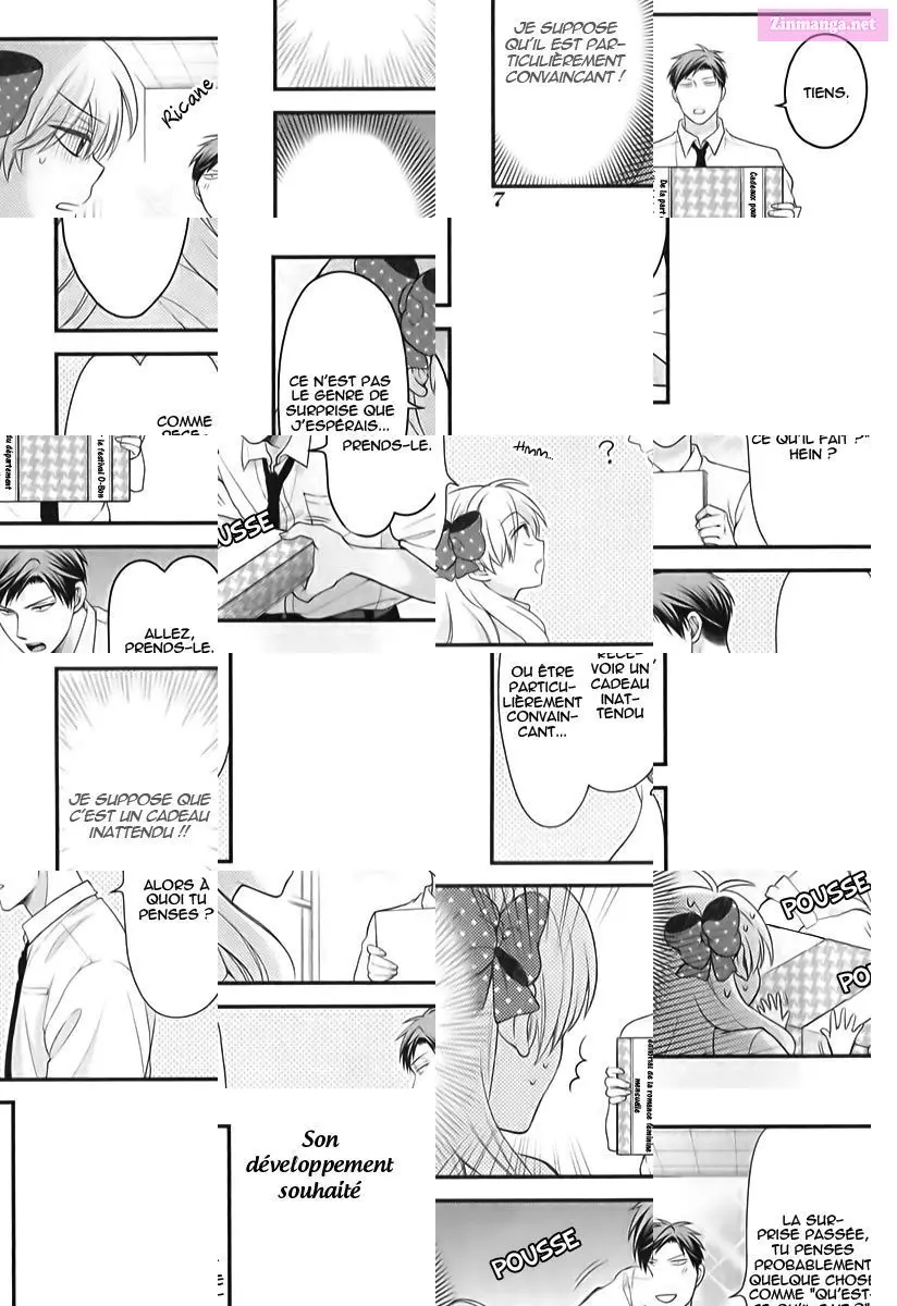 The Dangers in My Heart Zinmanga X Chapter 4 Page 6