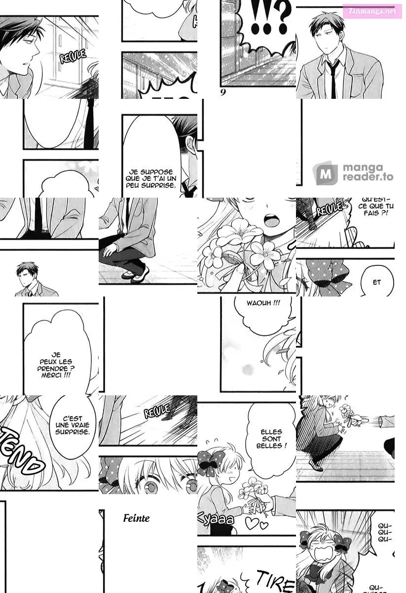 The Dangers in My Heart Zinmanga X Chapter 4 Page 8