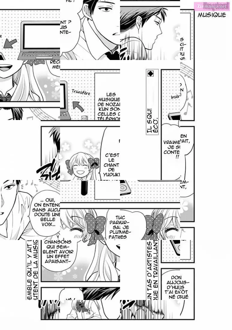 The Dangers in My Heart Zinmanga X Chapter 2 Page 3