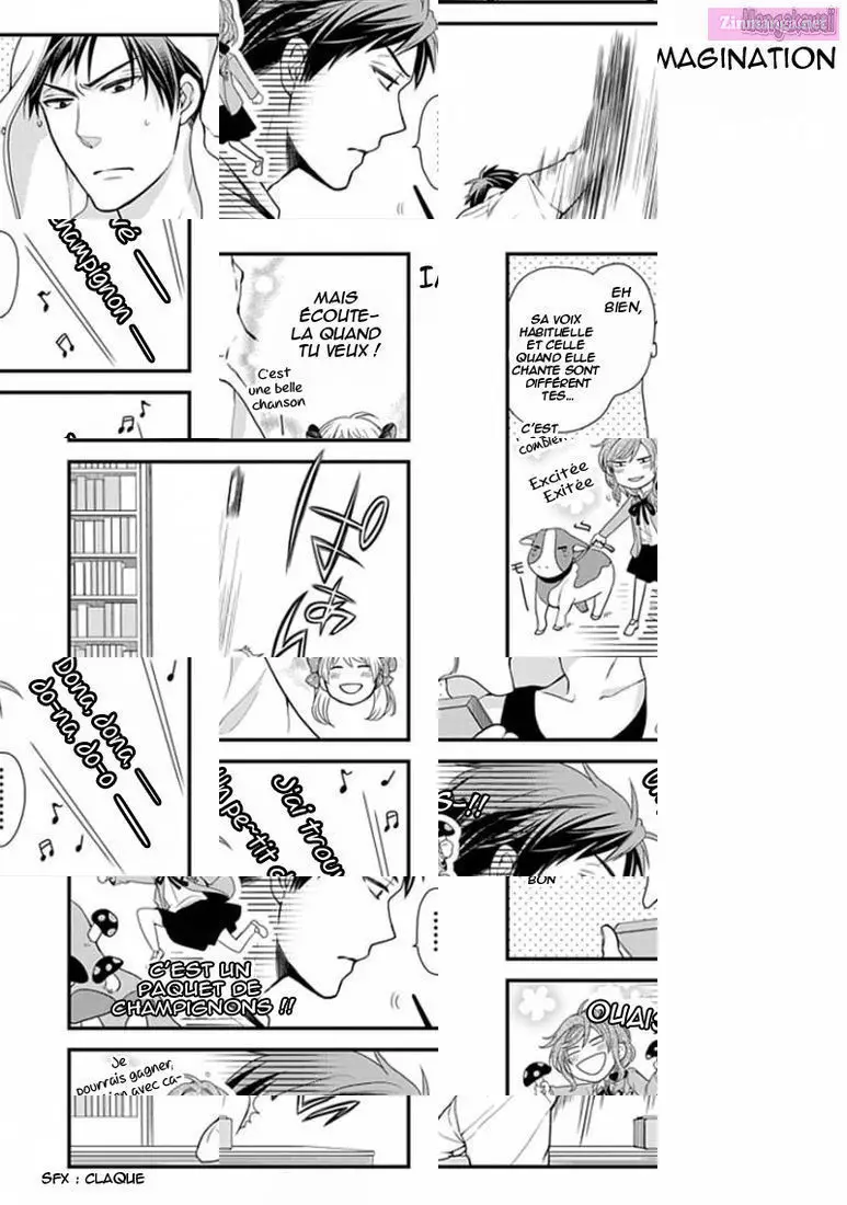 The Dangers in My Heart Zinmanga X Chapter 2 Page 4