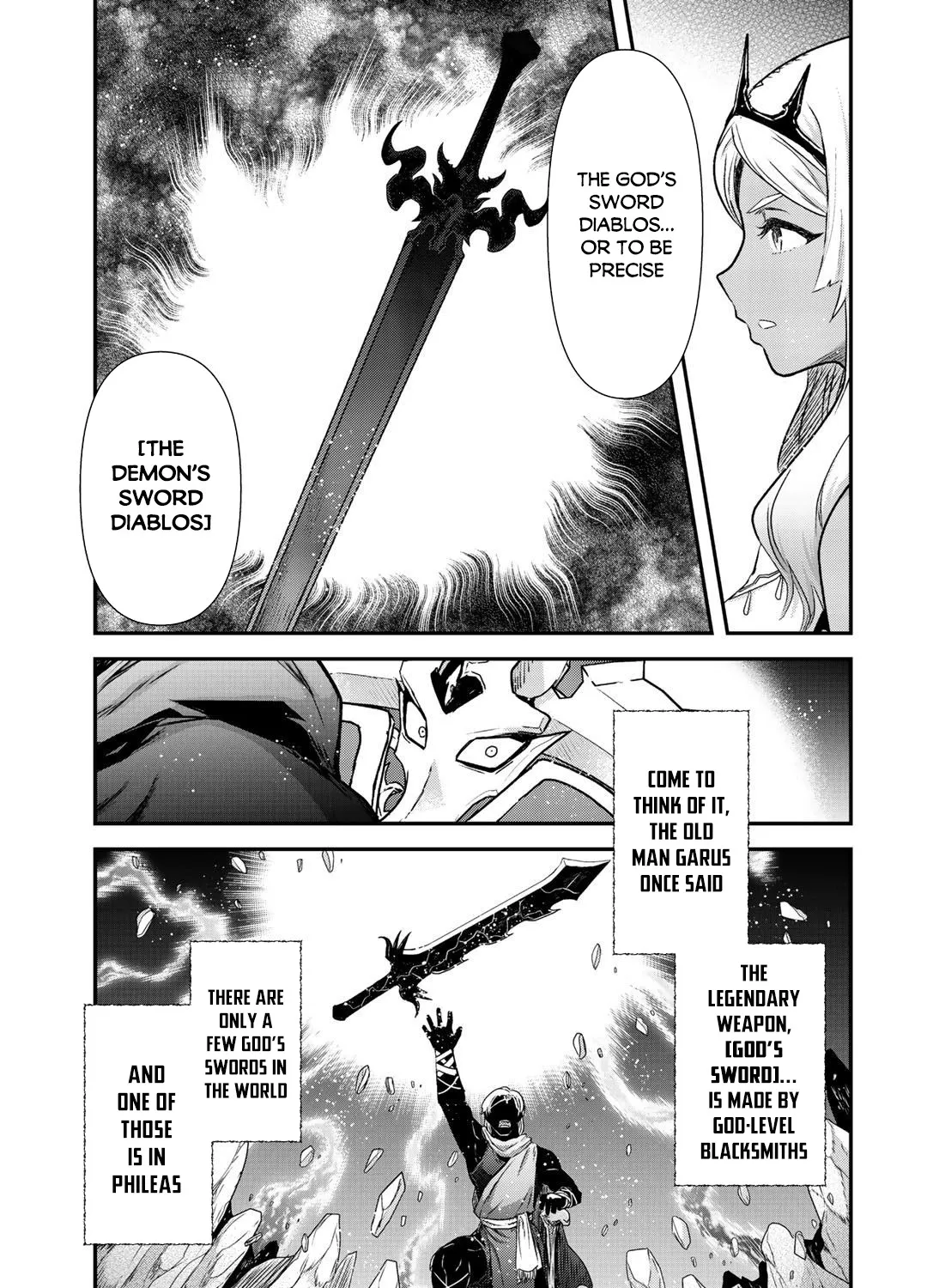 Tensei Shitara Ken Deshita Zinmanga X Chapter 48 Page 6