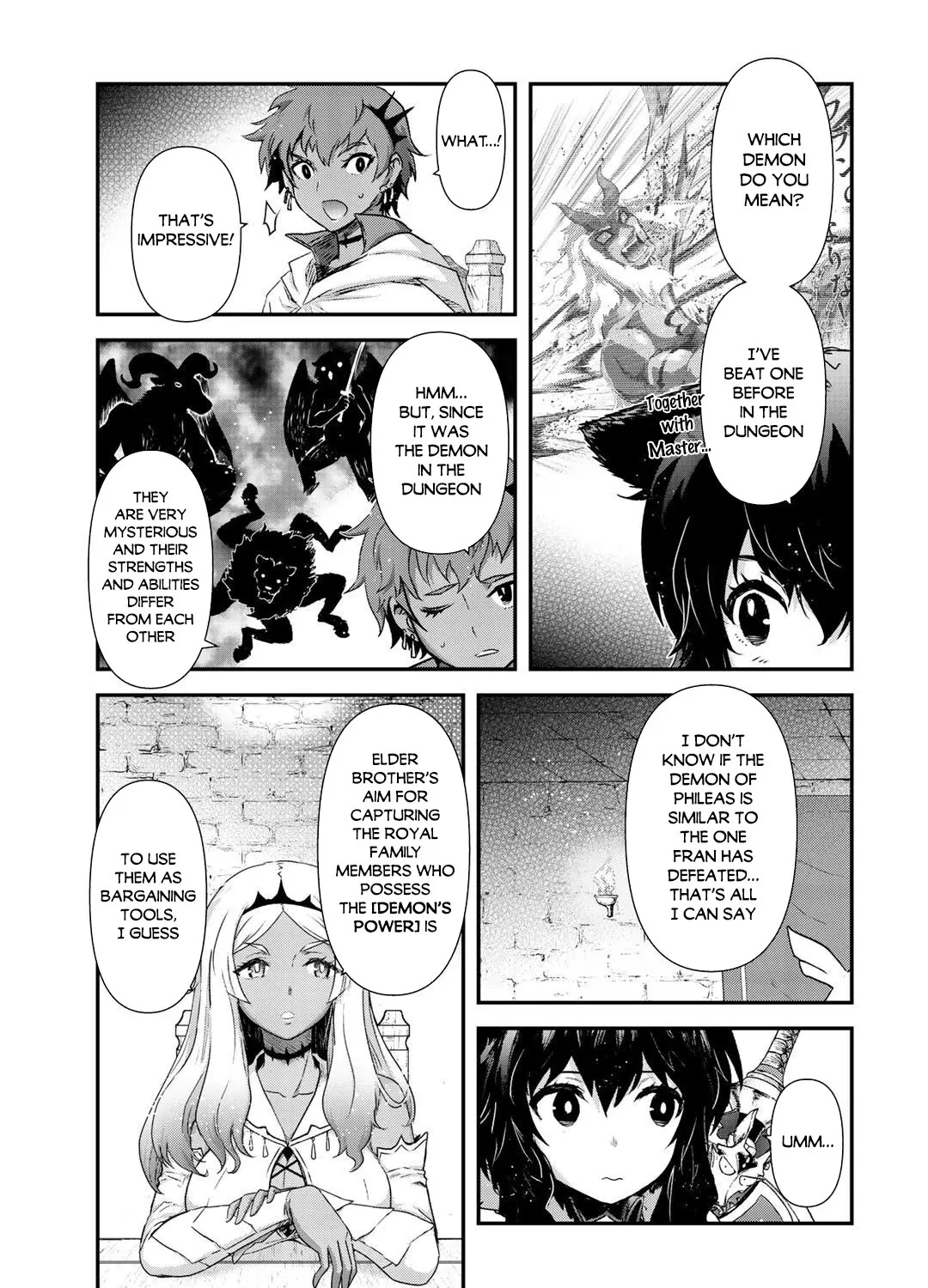 Tensei Shitara Ken Deshita Zinmanga X Chapter 48 Page 10
