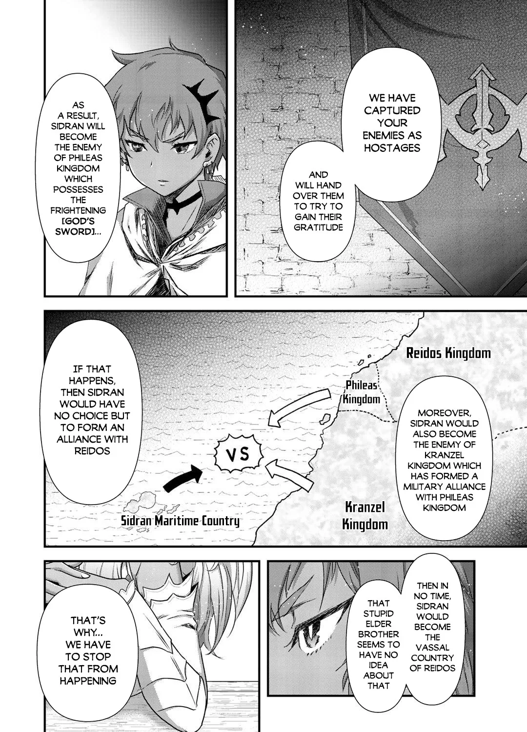 Tensei Shitara Ken Deshita Zinmanga X Chapter 48 Page 12