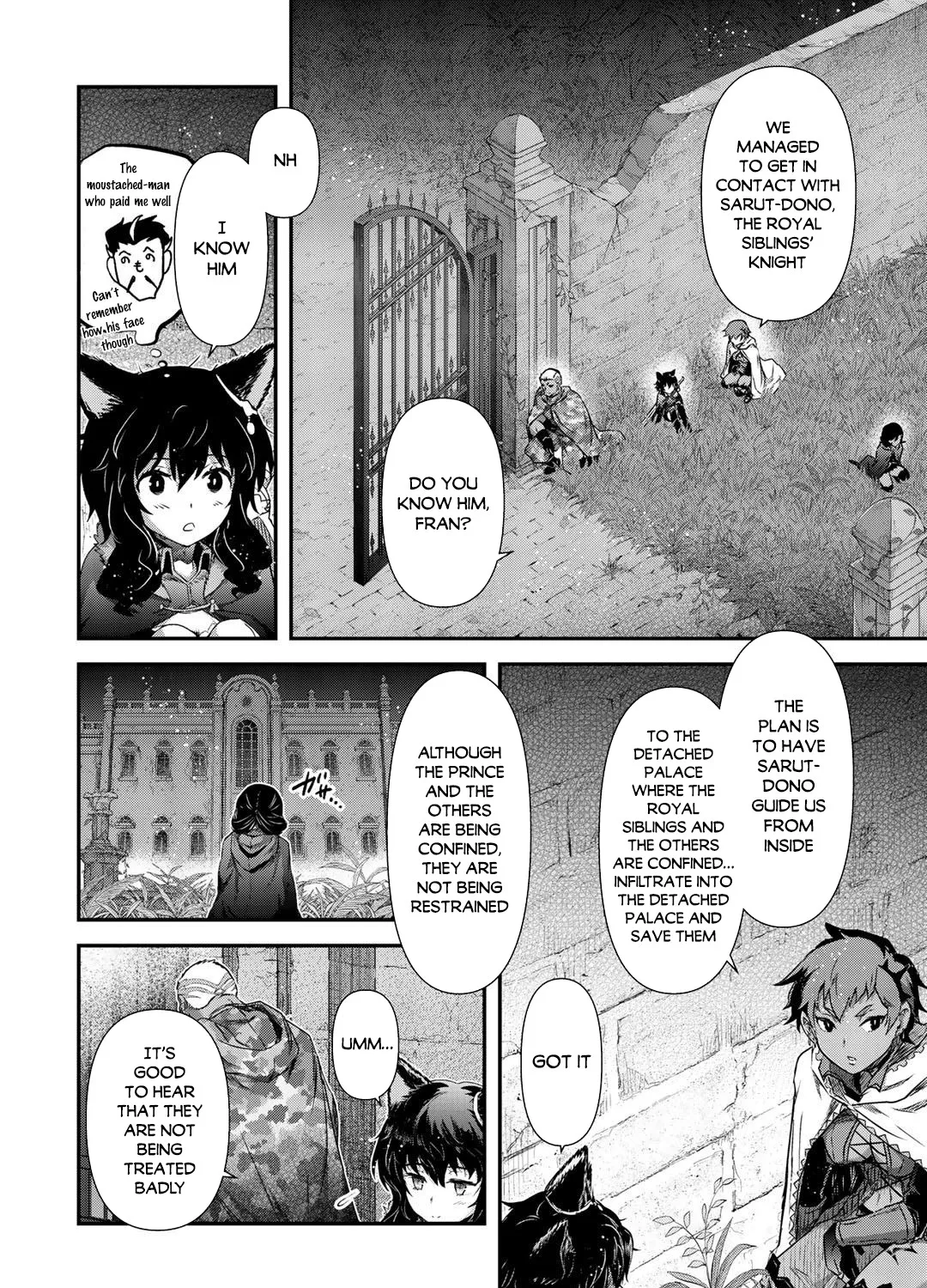 Tensei Shitara Ken Deshita Zinmanga X Chapter 48 Page 20