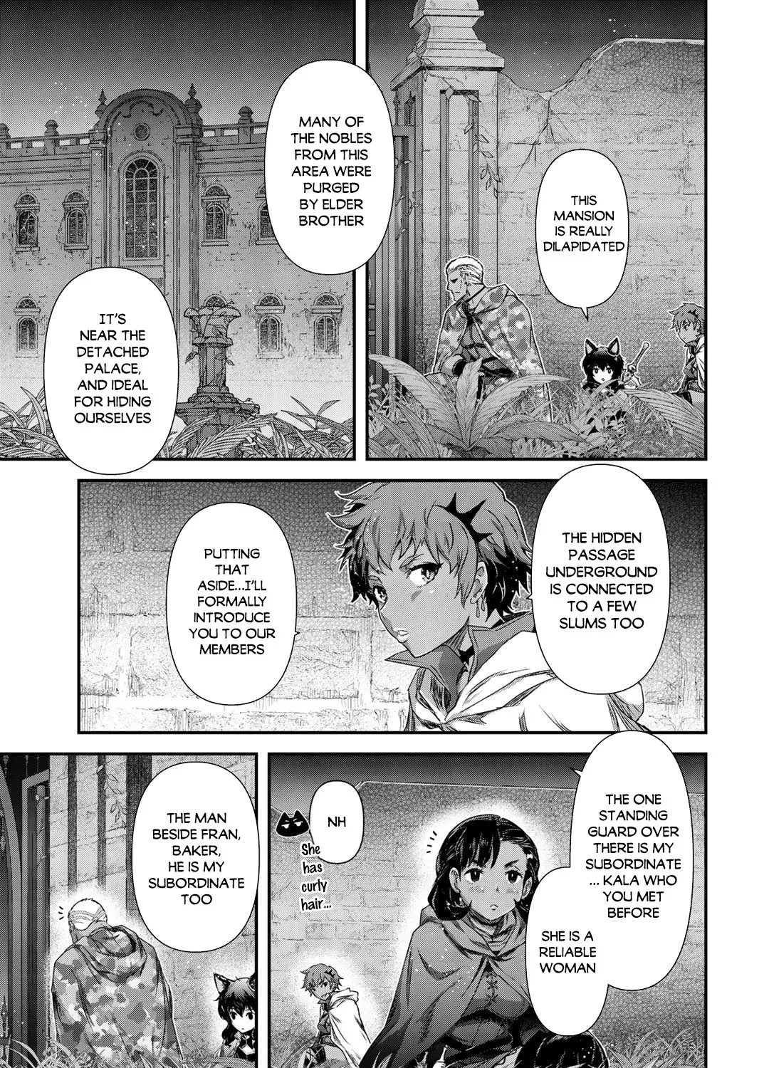 Tensei Shitara Ken Deshita Zinmanga X Chapter 48 Page 22