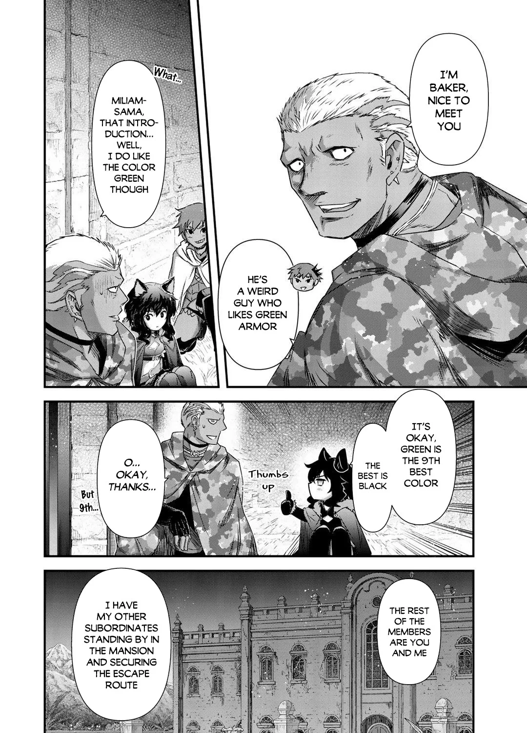 Tensei Shitara Ken Deshita Zinmanga X Chapter 48 Page 24