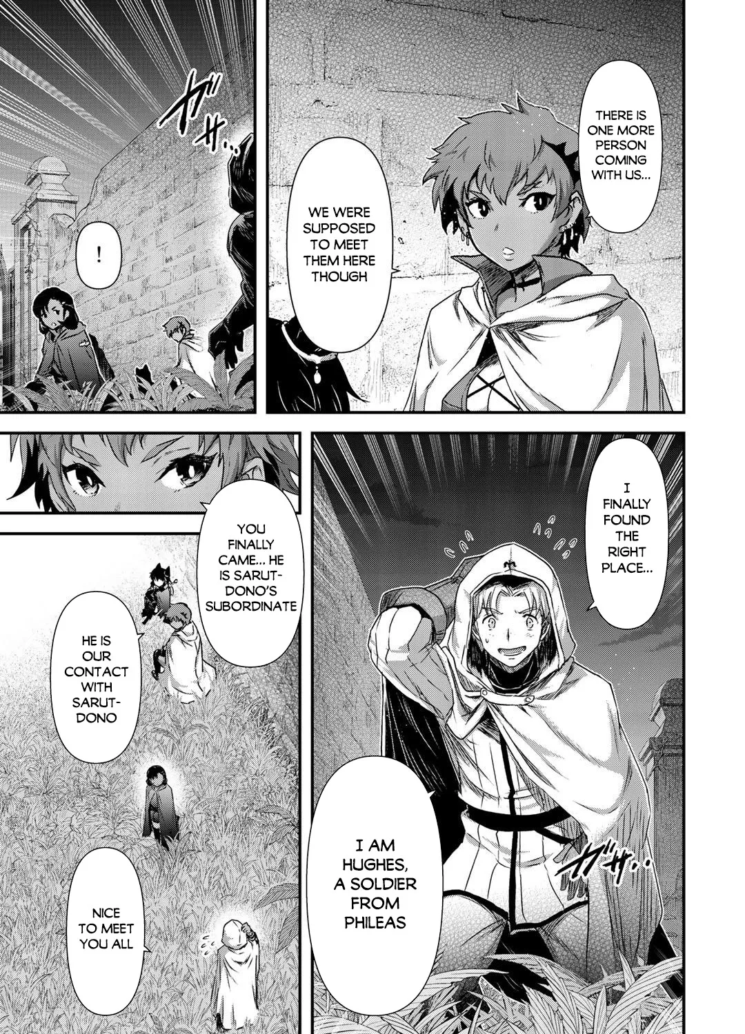 Tensei Shitara Ken Deshita Zinmanga X Chapter 48 Page 26