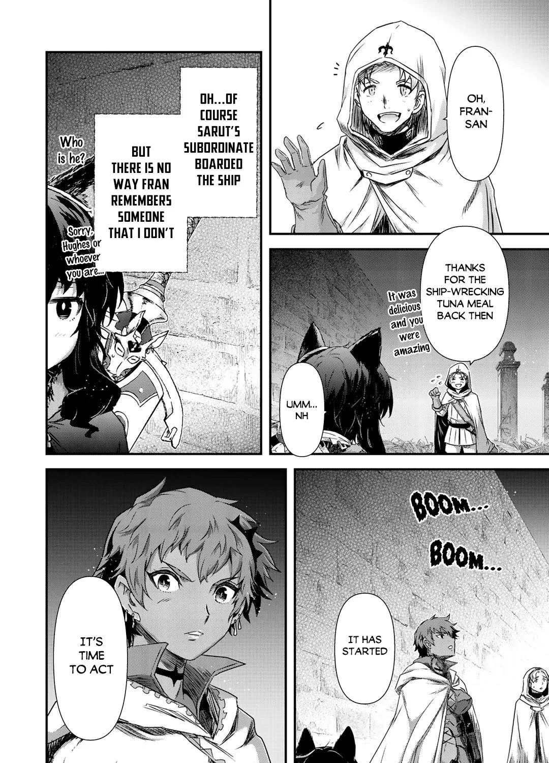 Tensei Shitara Ken Deshita Zinmanga X Chapter 48 Page 28
