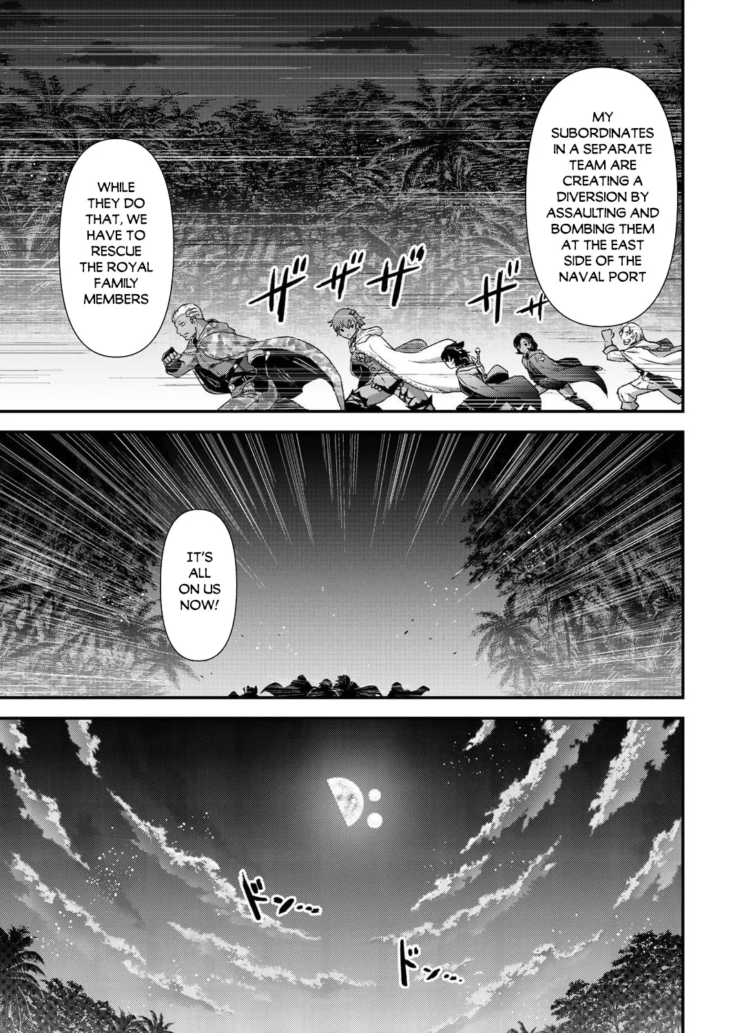 Tensei Shitara Ken Deshita Zinmanga X Chapter 48 Page 30