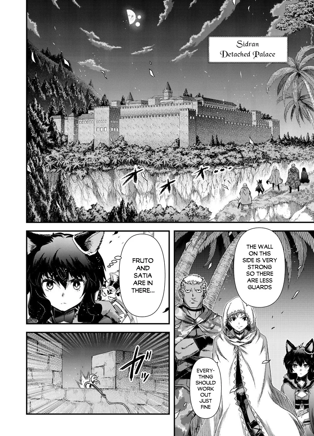 Tensei Shitara Ken Deshita Zinmanga X Chapter 48 Page 32