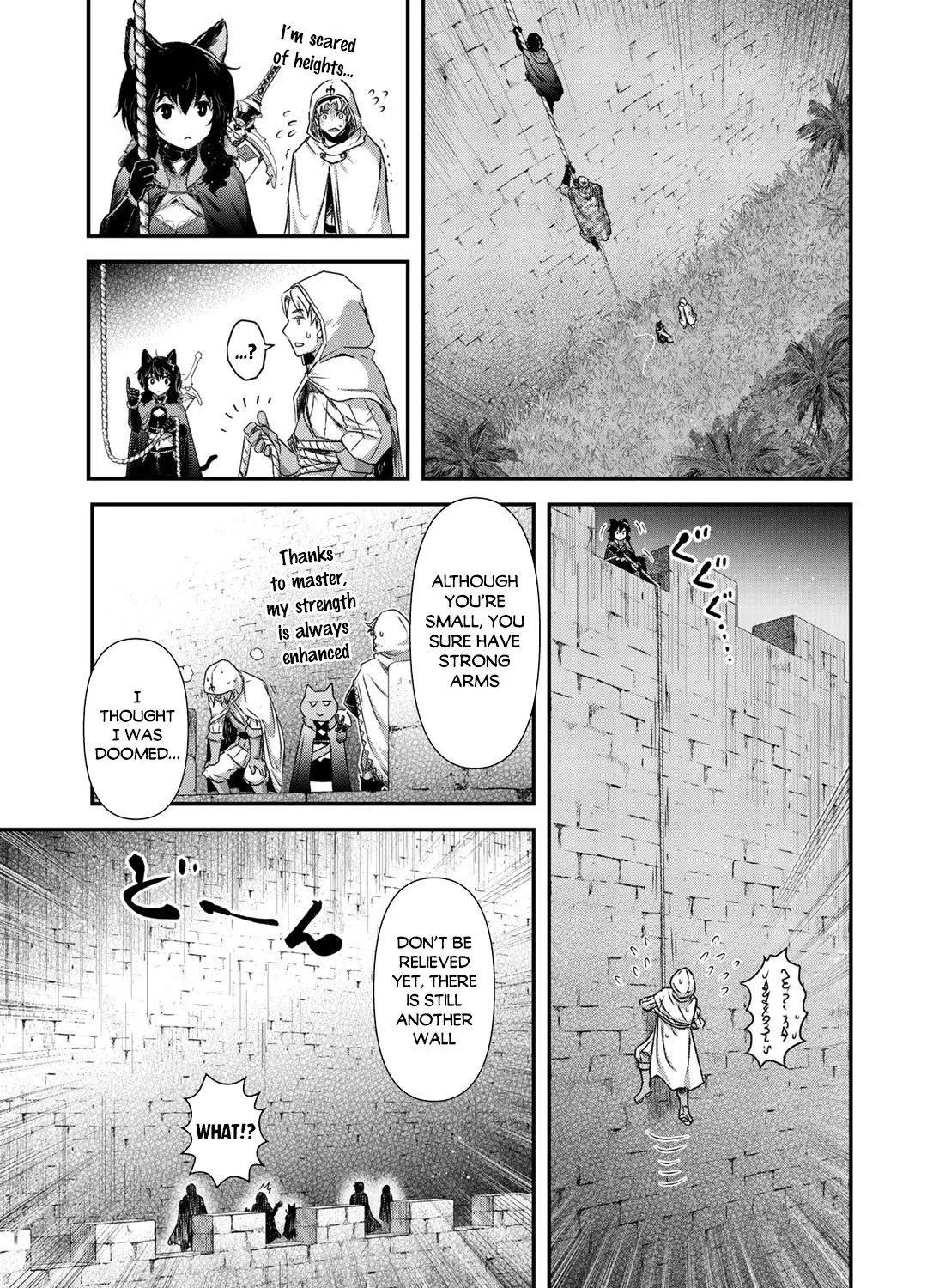 Tensei Shitara Ken Deshita Zinmanga X Chapter 48 Page 34