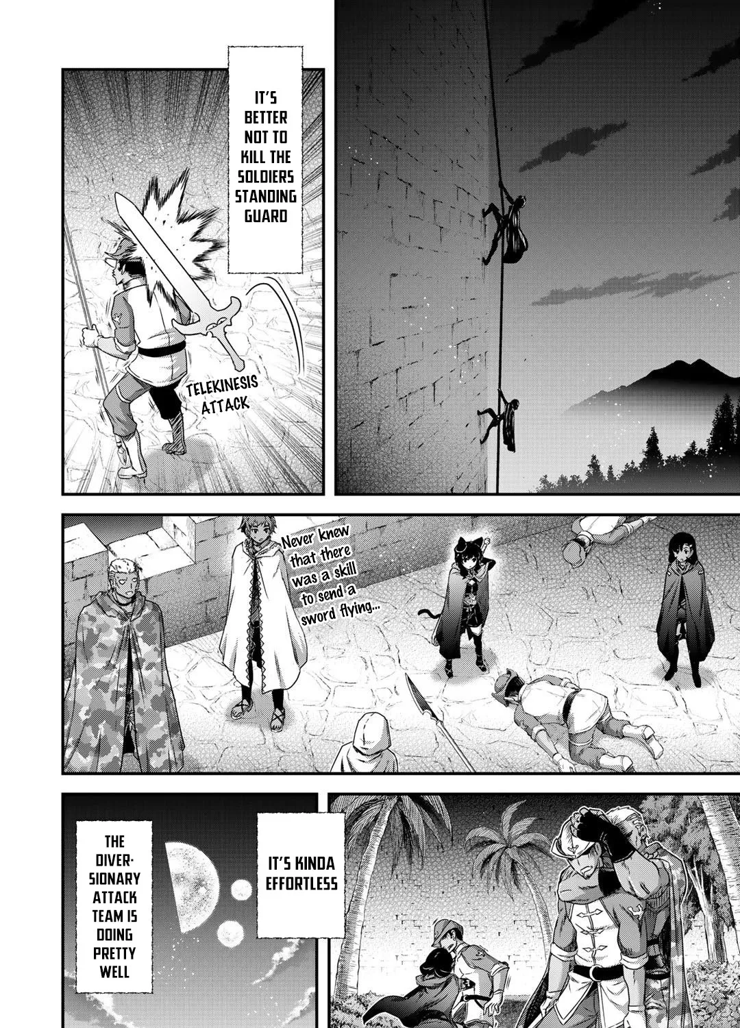 Tensei Shitara Ken Deshita Zinmanga X Chapter 48 Page 36