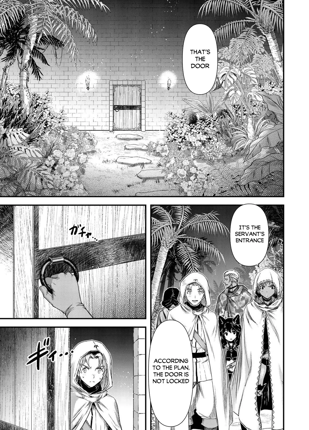 Tensei Shitara Ken Deshita Zinmanga X Chapter 48 Page 38
