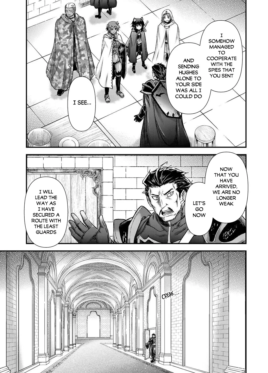 Tensei Shitara Ken Deshita Zinmanga X Chapter 48 Page 46