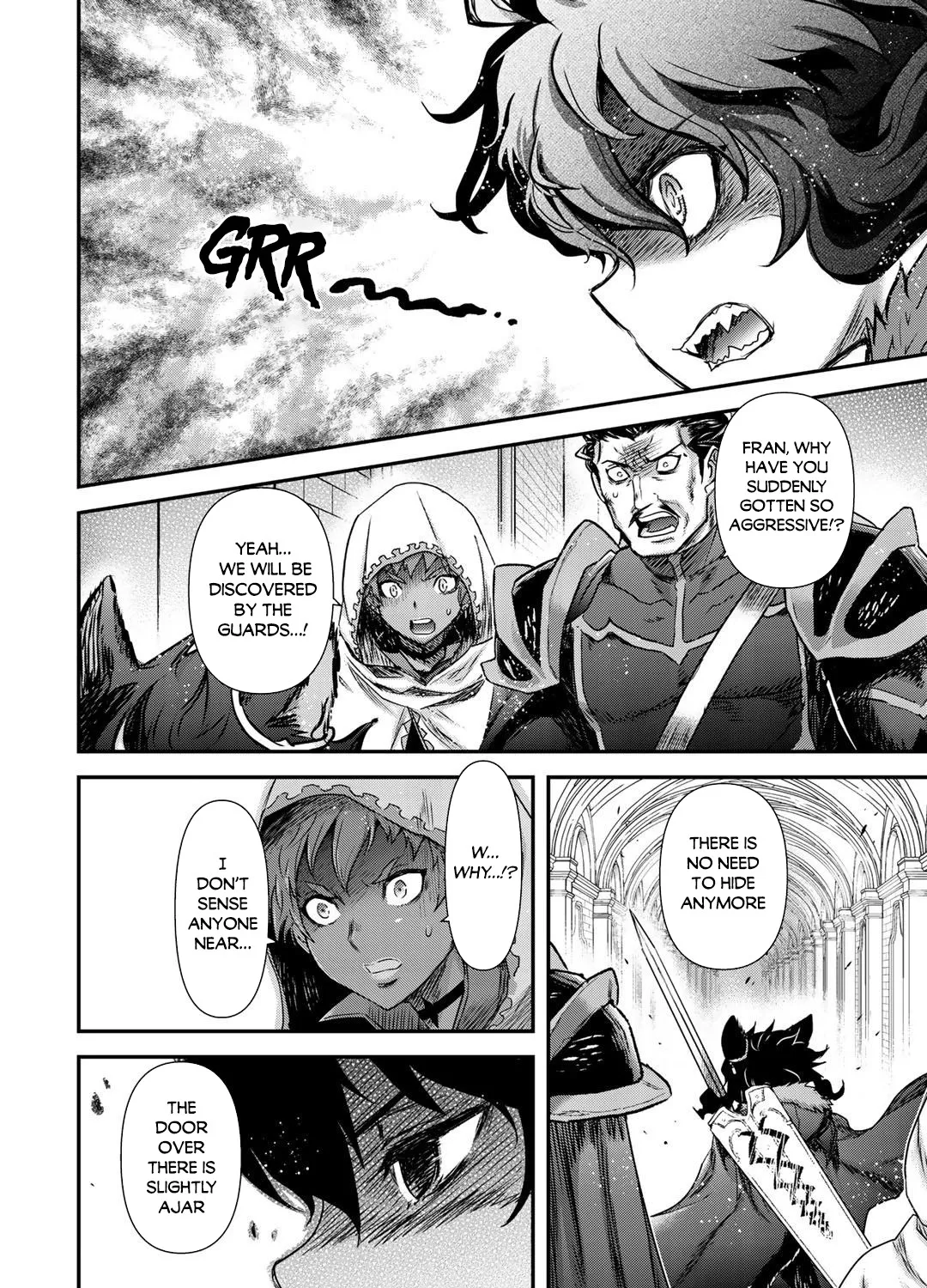 Tensei Shitara Ken Deshita Zinmanga X Chapter 48 Page 52