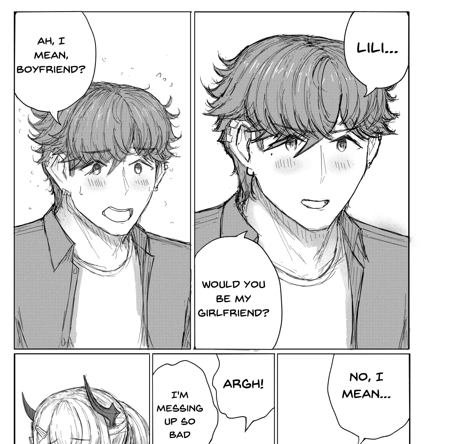 KANOIN: My Incubus (Girl)Friend Zinmanga X Chapter 16 Page 17
