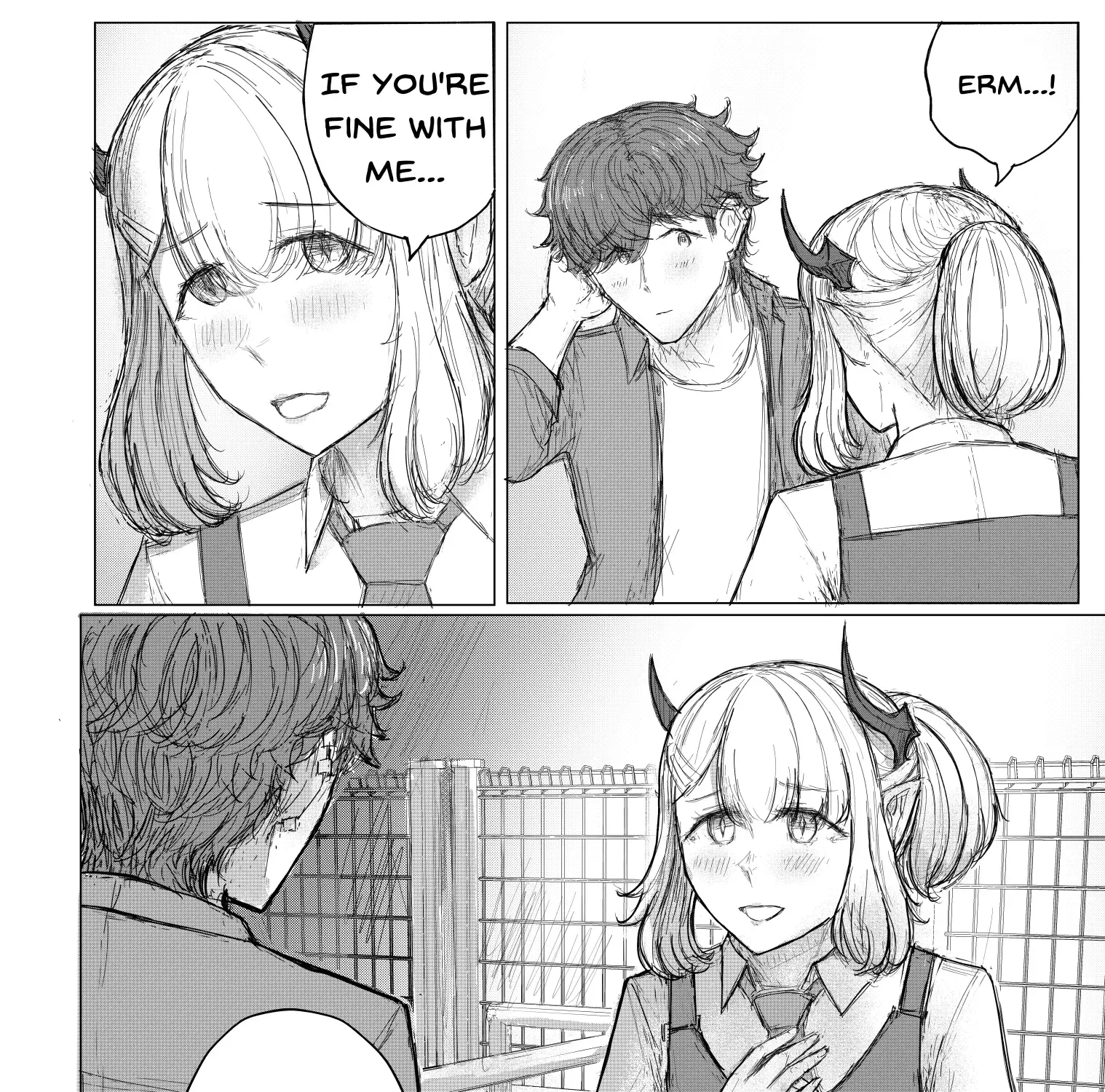 KANOIN: My Incubus (Girl)Friend Zinmanga X Chapter 16 Page 19