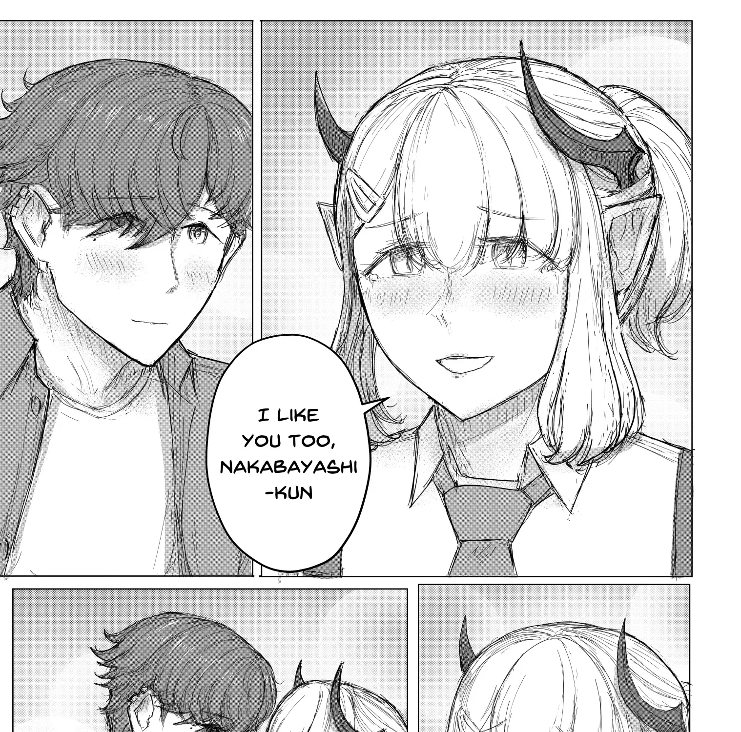 KANOIN: My Incubus (Girl)Friend Zinmanga X Chapter 16 Page 21
