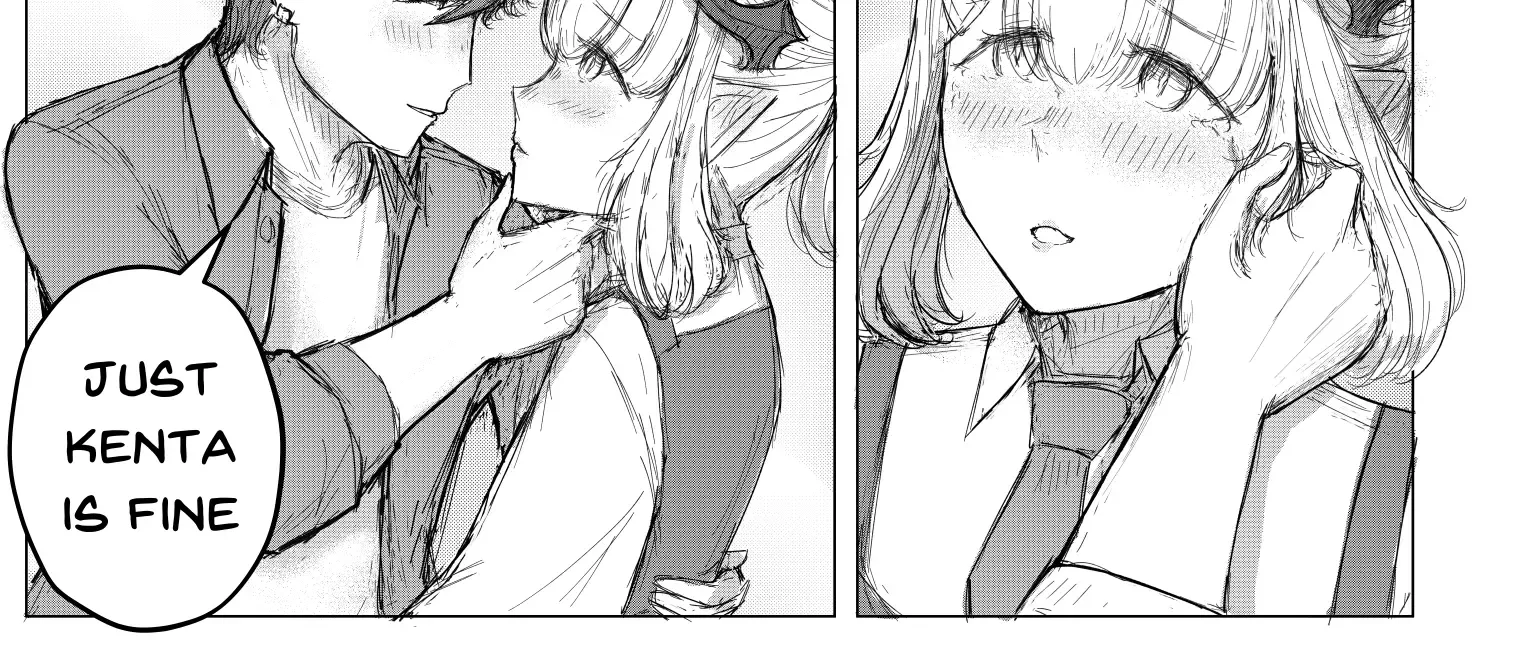 KANOIN: My Incubus (Girl)Friend Zinmanga X Chapter 16 Page 22