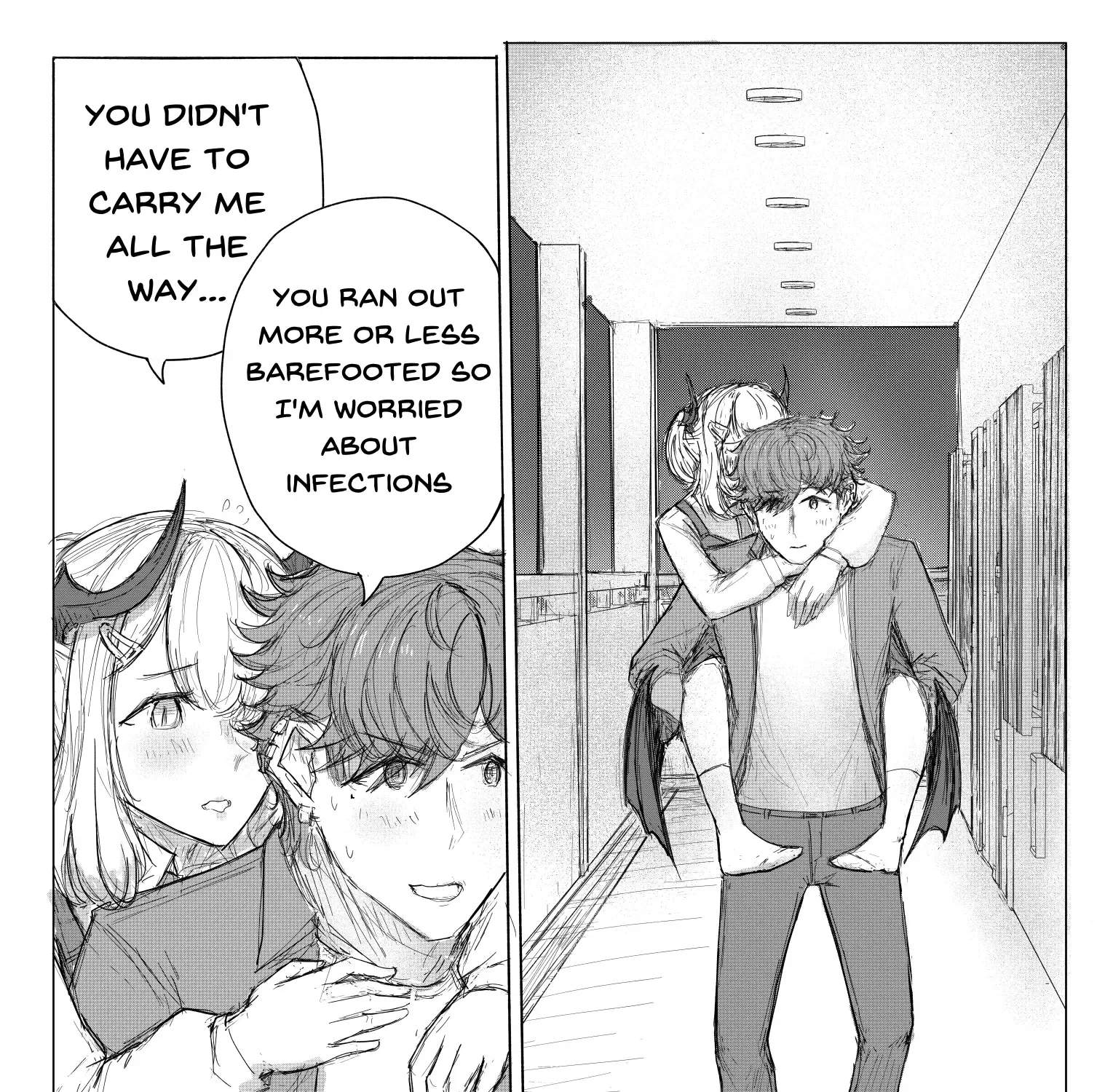 KANOIN: My Incubus (Girl)Friend Zinmanga X Chapter 16 Page 25
