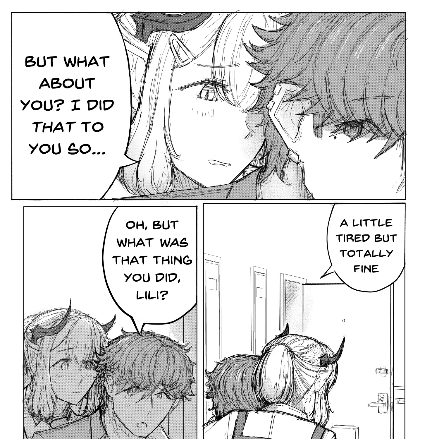 KANOIN: My Incubus (Girl)Friend Zinmanga X Chapter 16 Page 27