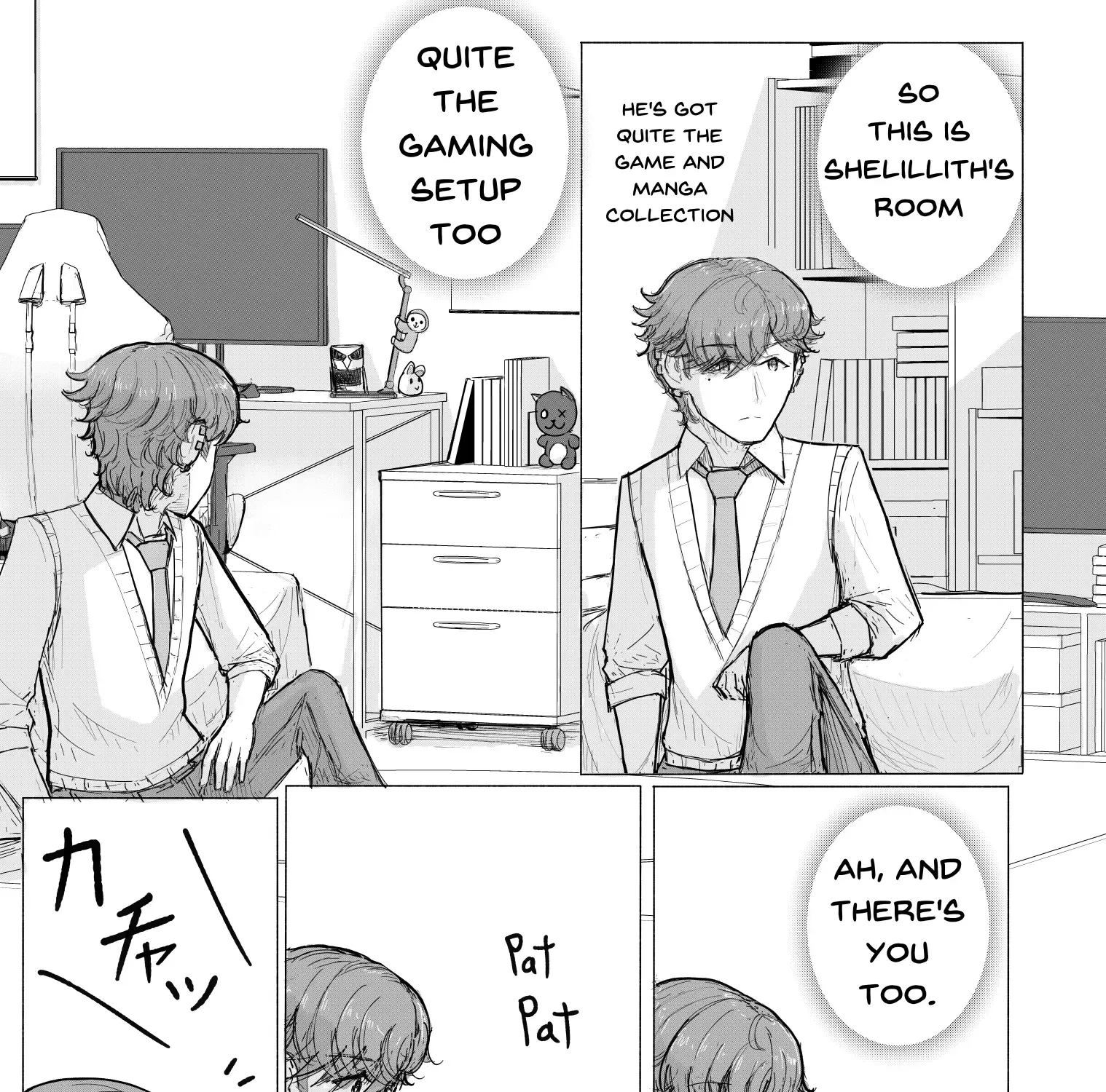 KANOIN: My Incubus (Girl)Friend Zinmanga X Chapter 6 Page 17