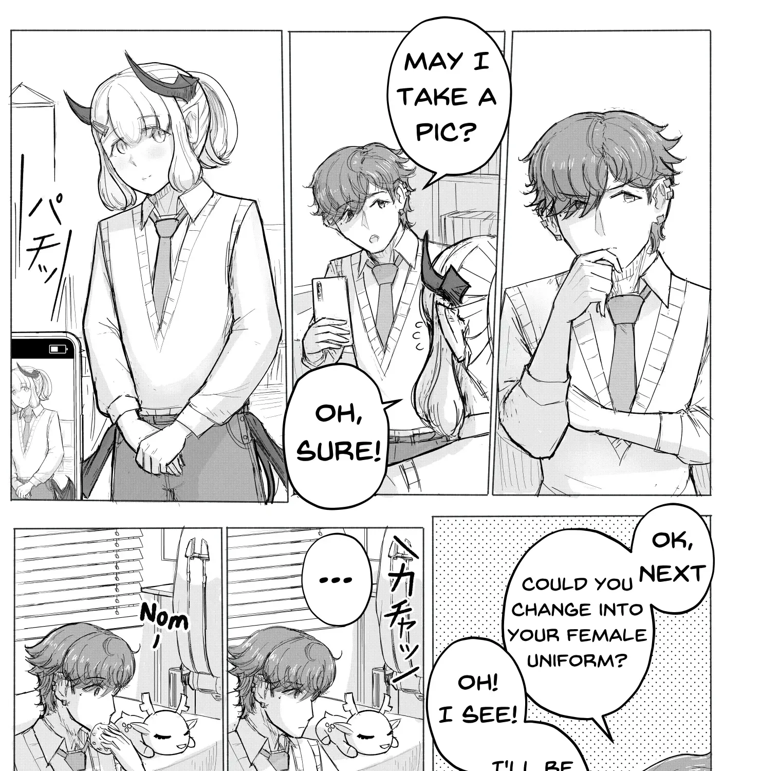 KANOIN: My Incubus (Girl)Friend Zinmanga X Chapter 6 Page 21