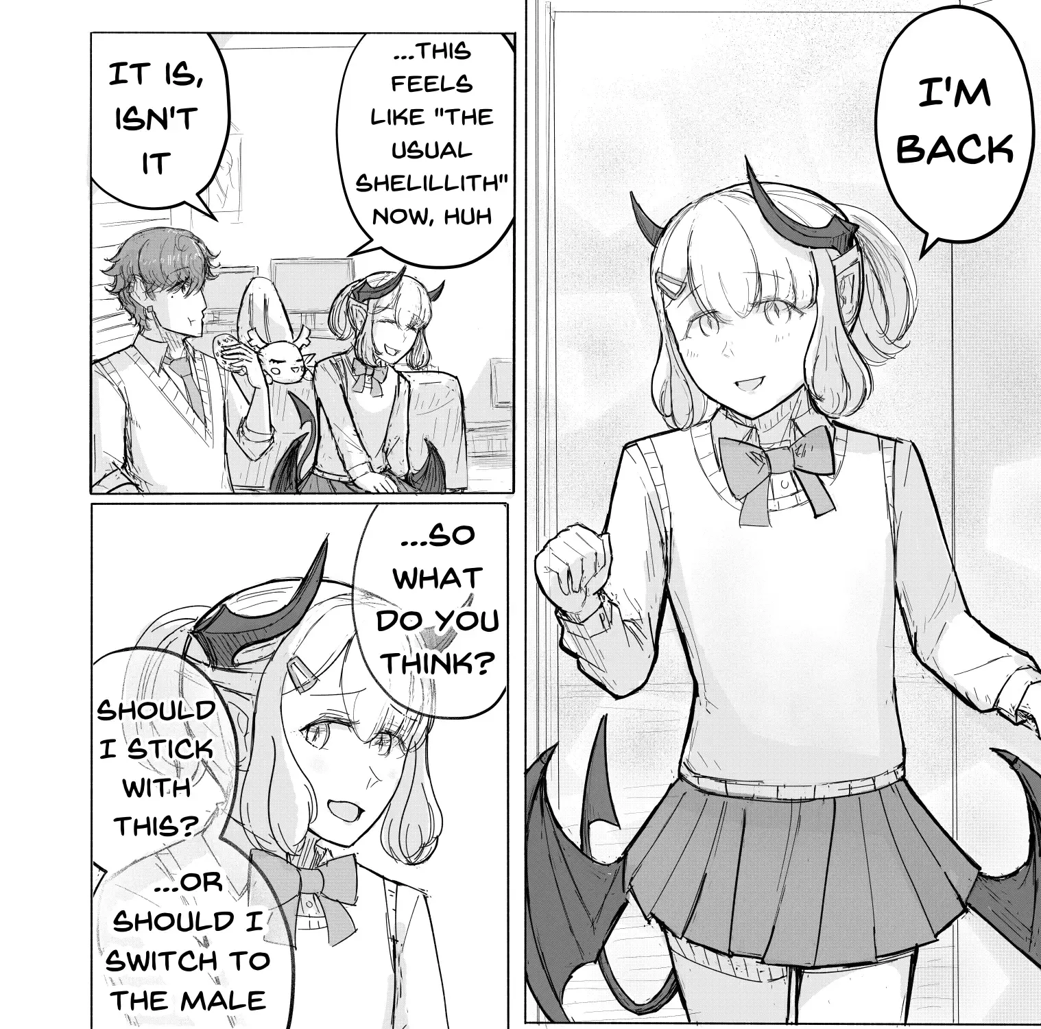 KANOIN: My Incubus (Girl)Friend Zinmanga X Chapter 6 Page 23