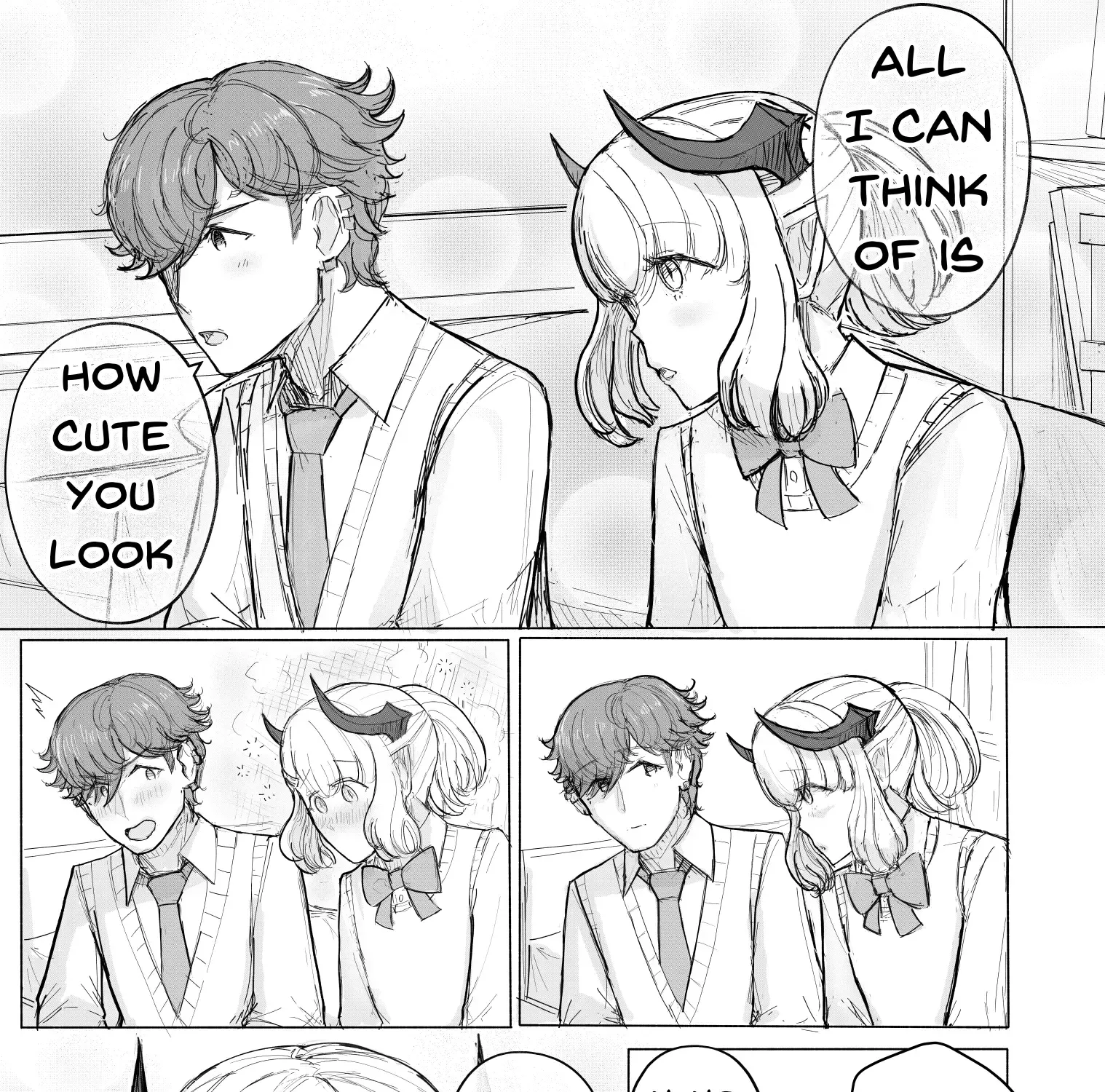 KANOIN: My Incubus (Girl)Friend Zinmanga X Chapter 6 Page 25