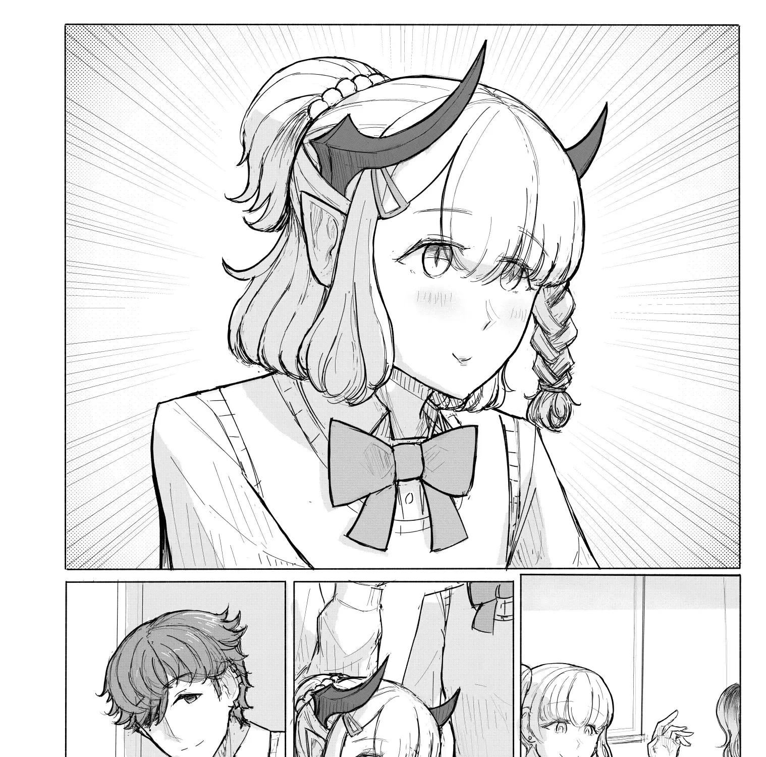 KANOIN: My Incubus (Girl)Friend Zinmanga X Chapter 6 Page 31