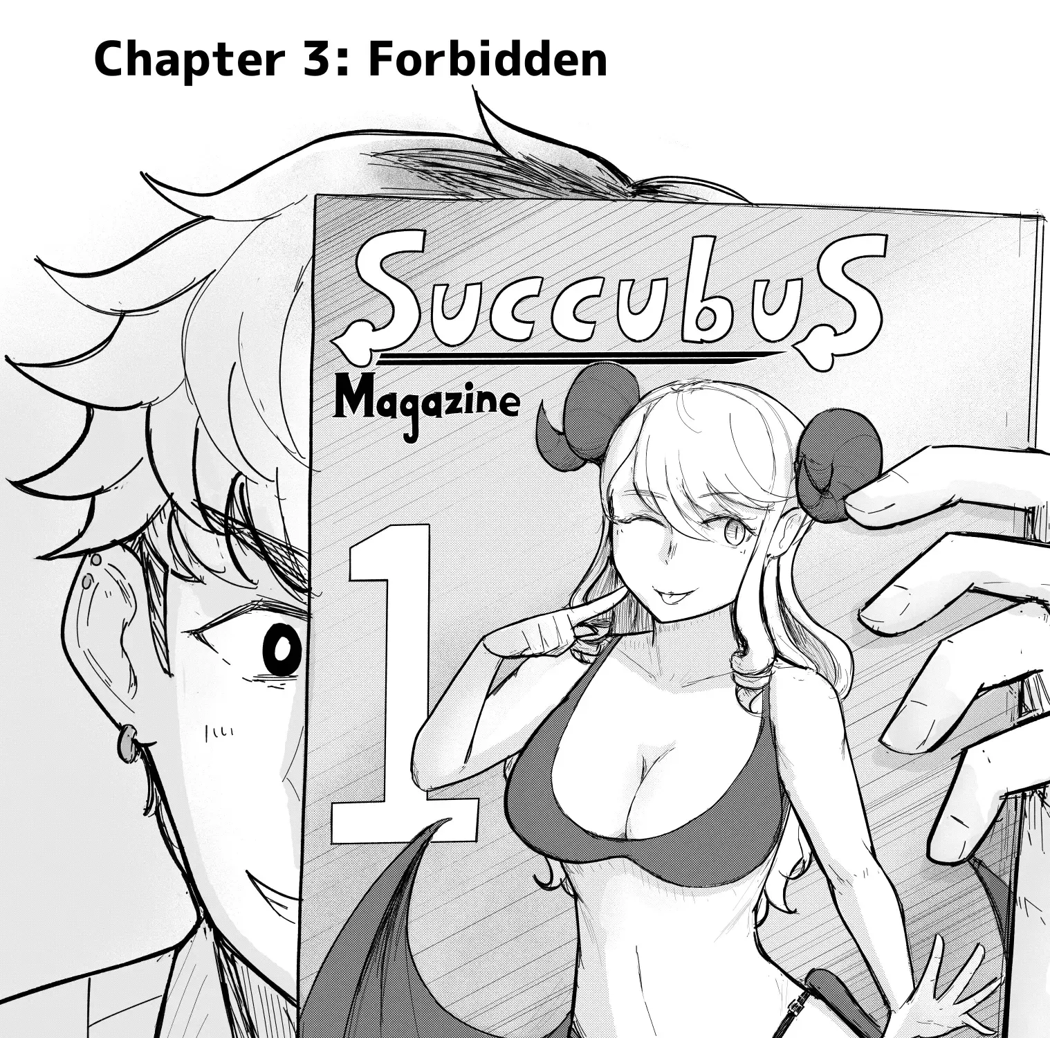 KANOIN: My Incubus (Girl)Friend Zinmanga X Chapter 3 Page 3