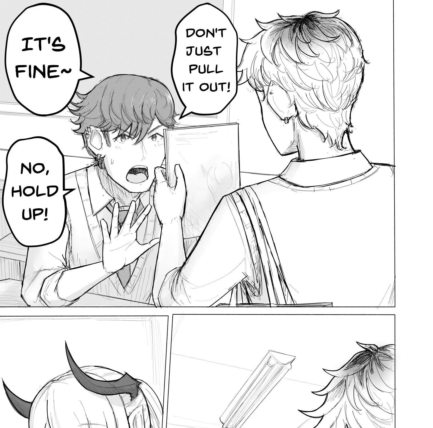 KANOIN: My Incubus (Girl)Friend Zinmanga X Chapter 3 Page 5