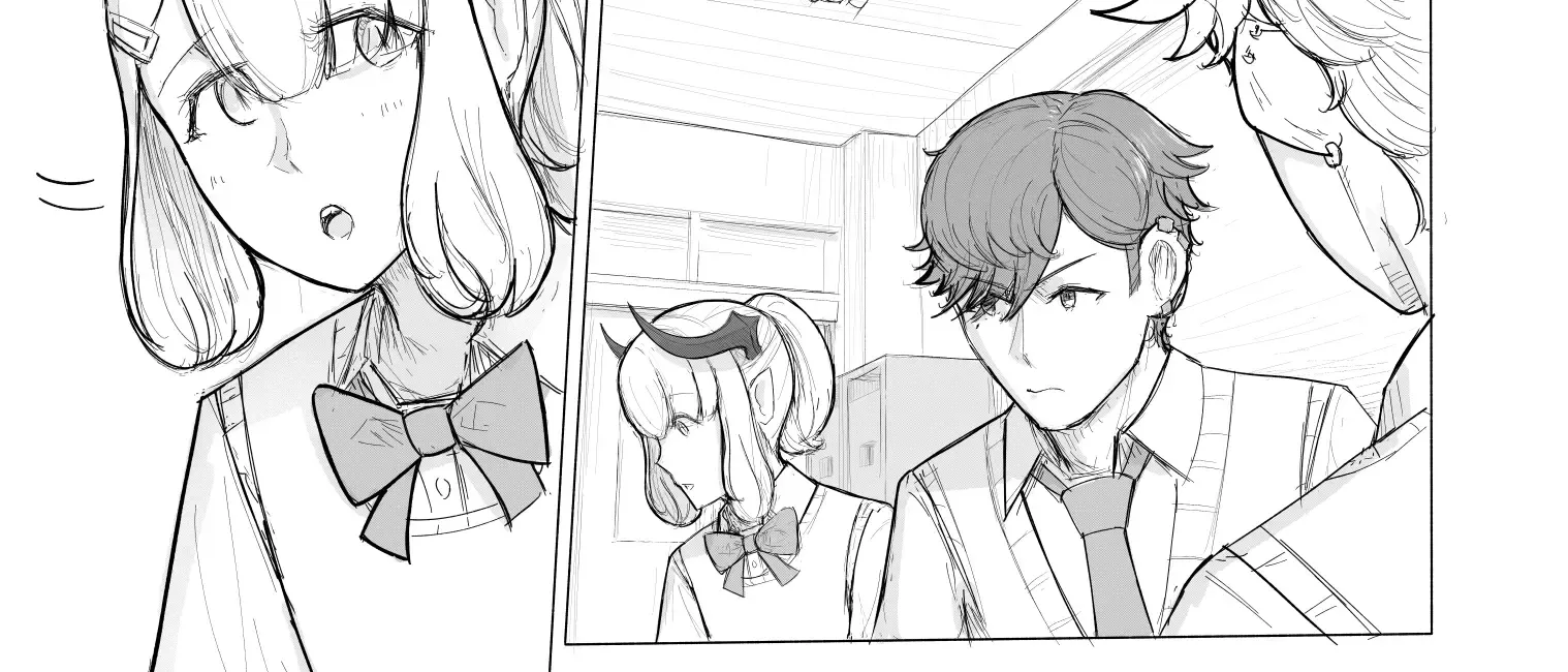 KANOIN: My Incubus (Girl)Friend Zinmanga X Chapter 3 Page 6