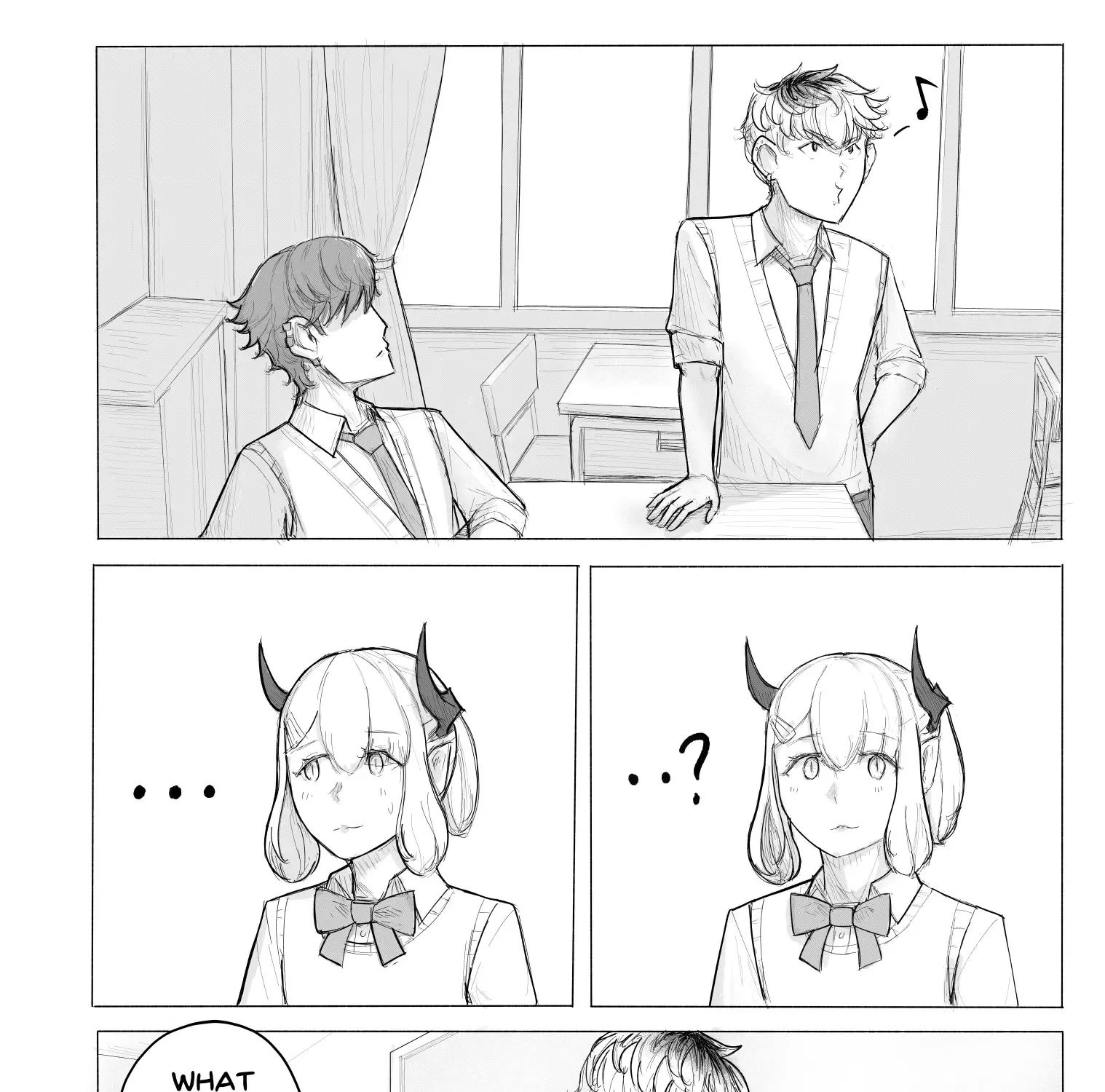 KANOIN: My Incubus (Girl)Friend Zinmanga X Chapter 3 Page 7