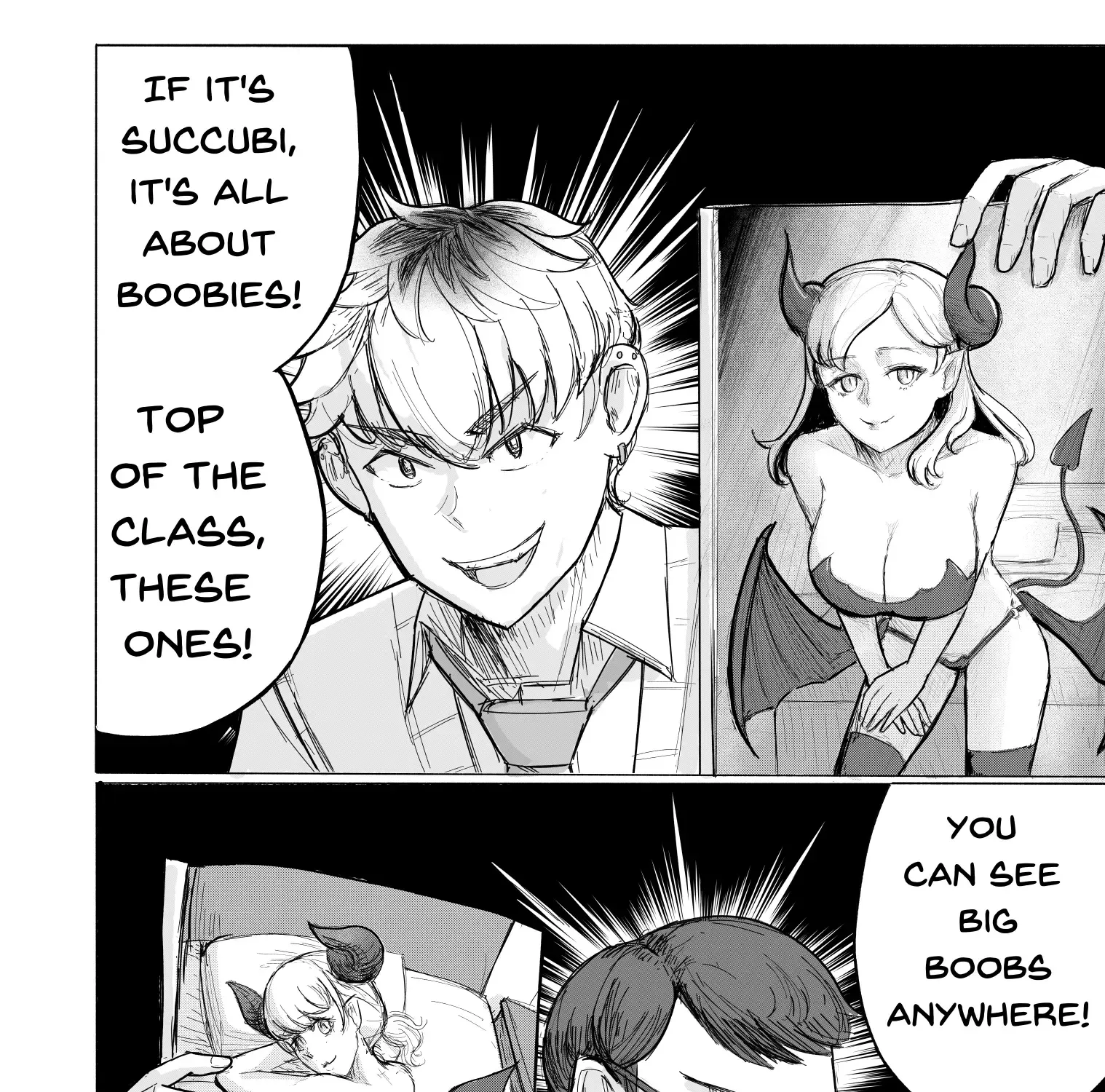 KANOIN: My Incubus (Girl)Friend Zinmanga X Chapter 3 Page 11